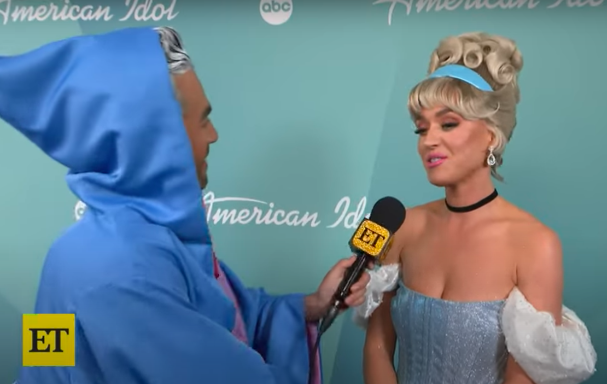Katy Perry siendo entrevistada por Entertainment Tonight (ET), publicado el 14 de mayo de 2024 | Fuente: YouTube/Entertainment Tonight
