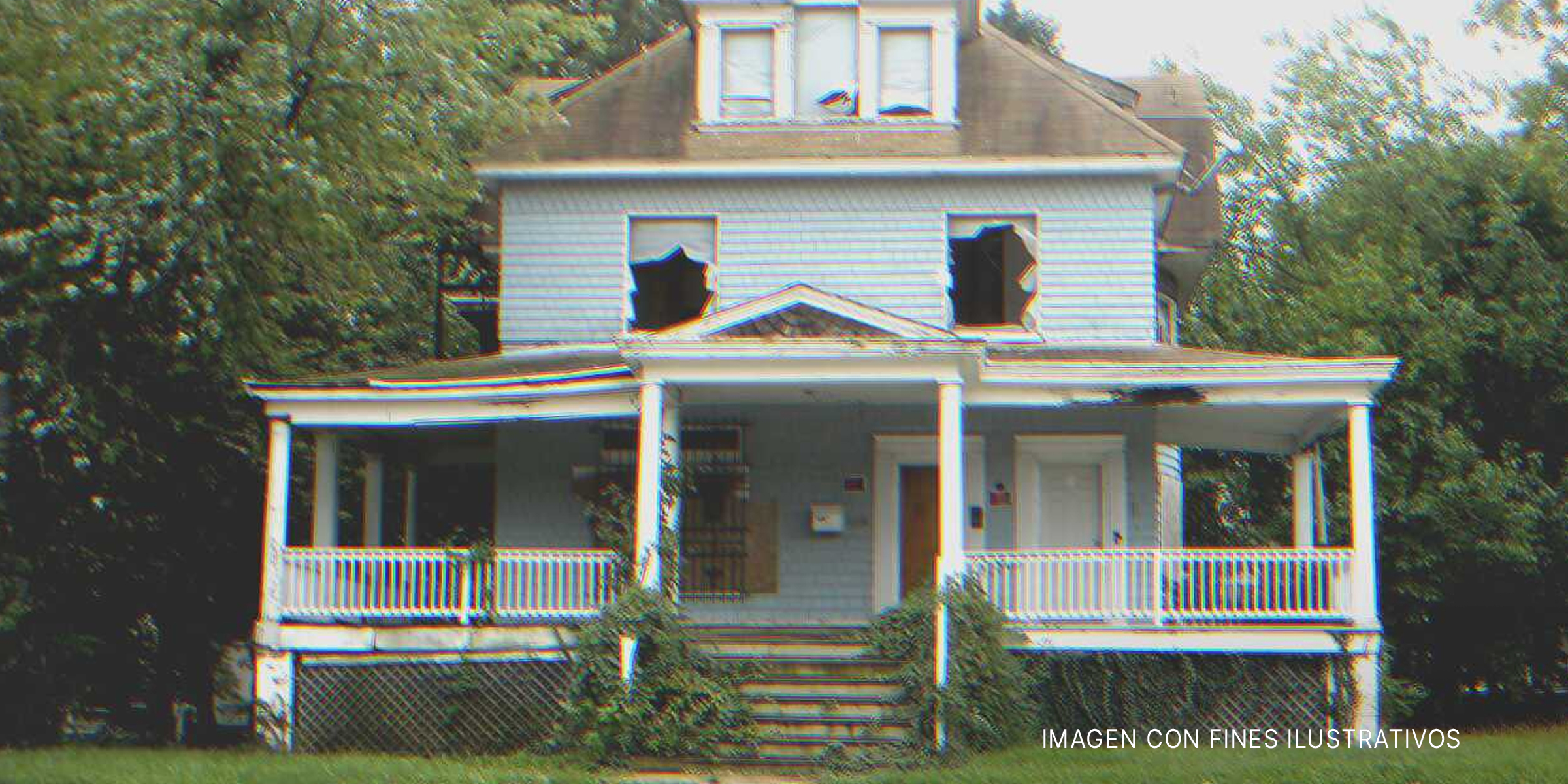 Una casa abandonada | Foto: Flickr