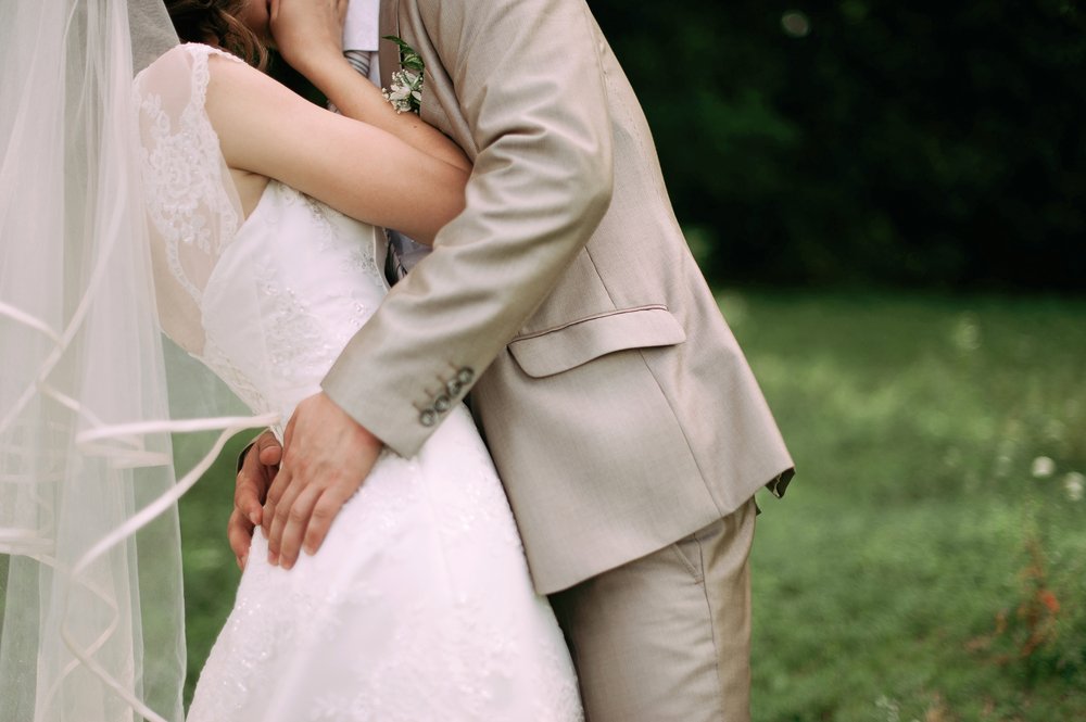 Pareja de recién casados. | Foto: Shutterstock