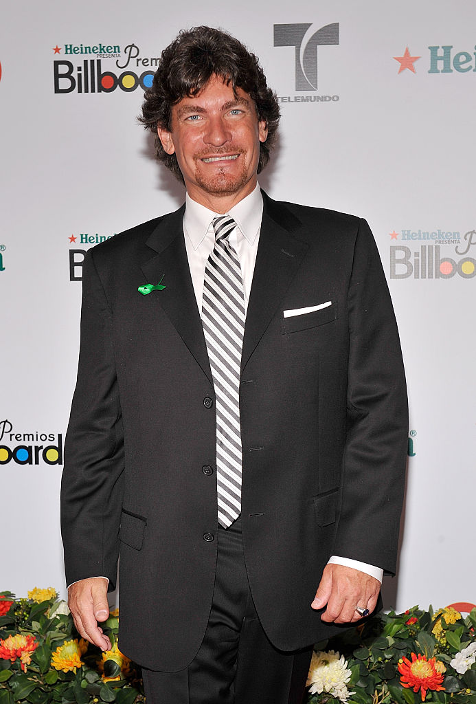 Sebastián Ligarde en los Billboard Latin Music Awards de 2008. | Foto: Getty Images