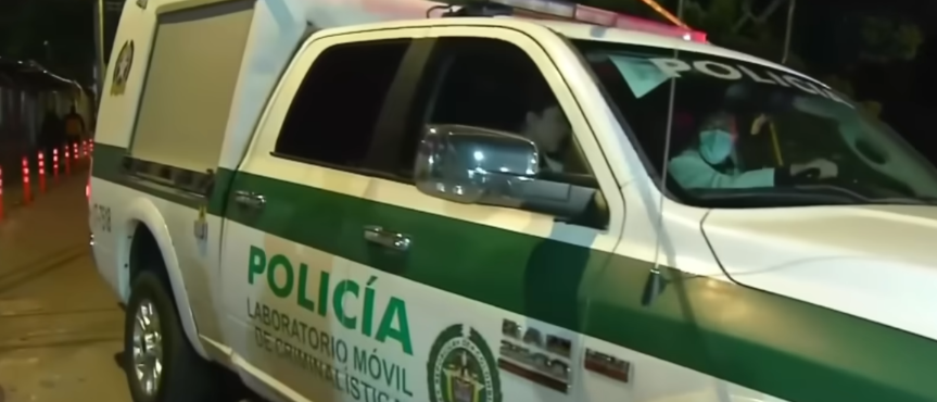 Un crimen fue cometido en el set de "Sin senos sí hay paraíso". | Fuente: Youtube/ EL TIEMPO.