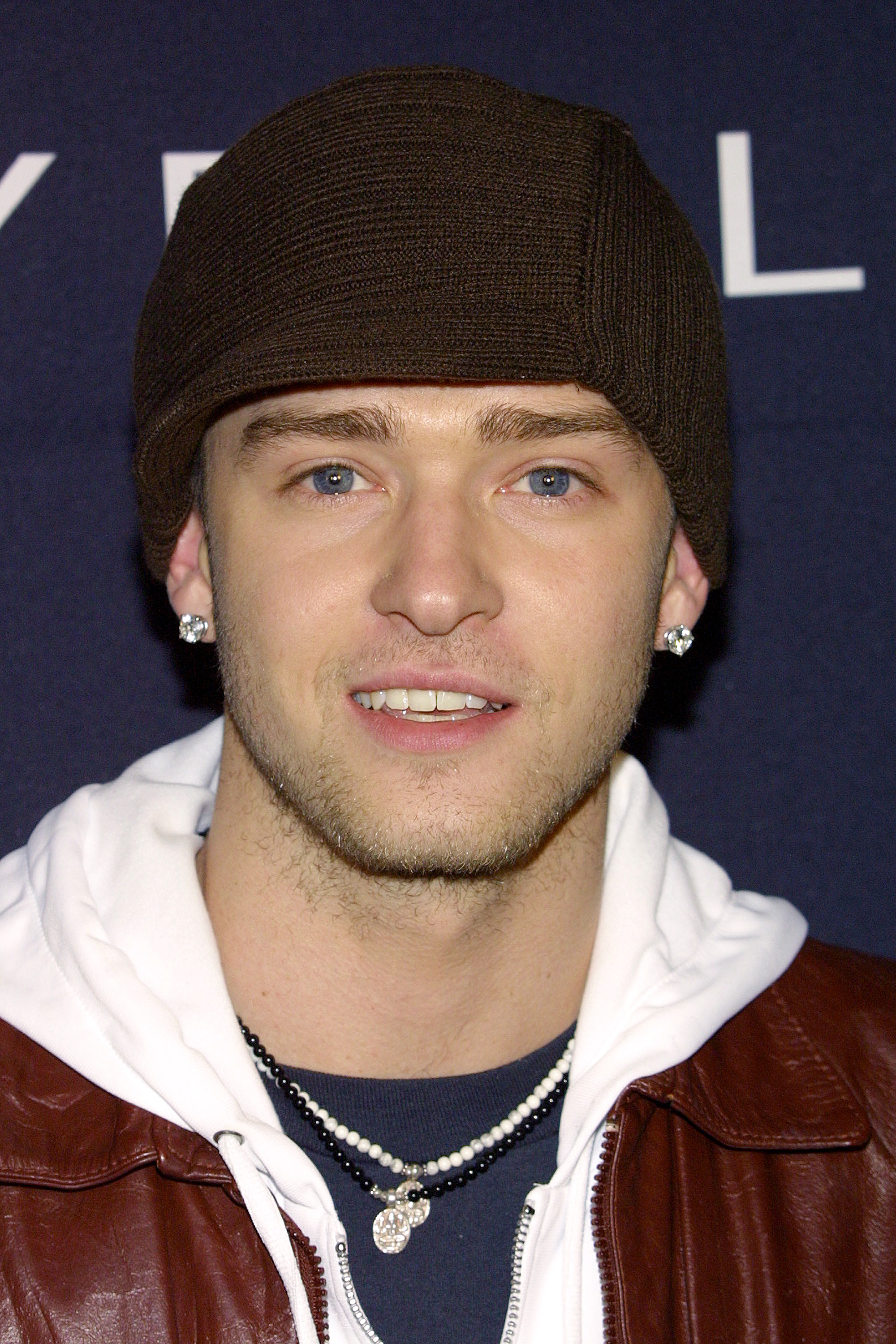 Justin Timberlake en la fiesta de Teen People y Universal Records en Hollywood, California, el 13 de enero de 2003 | Fuente: Getty Images
