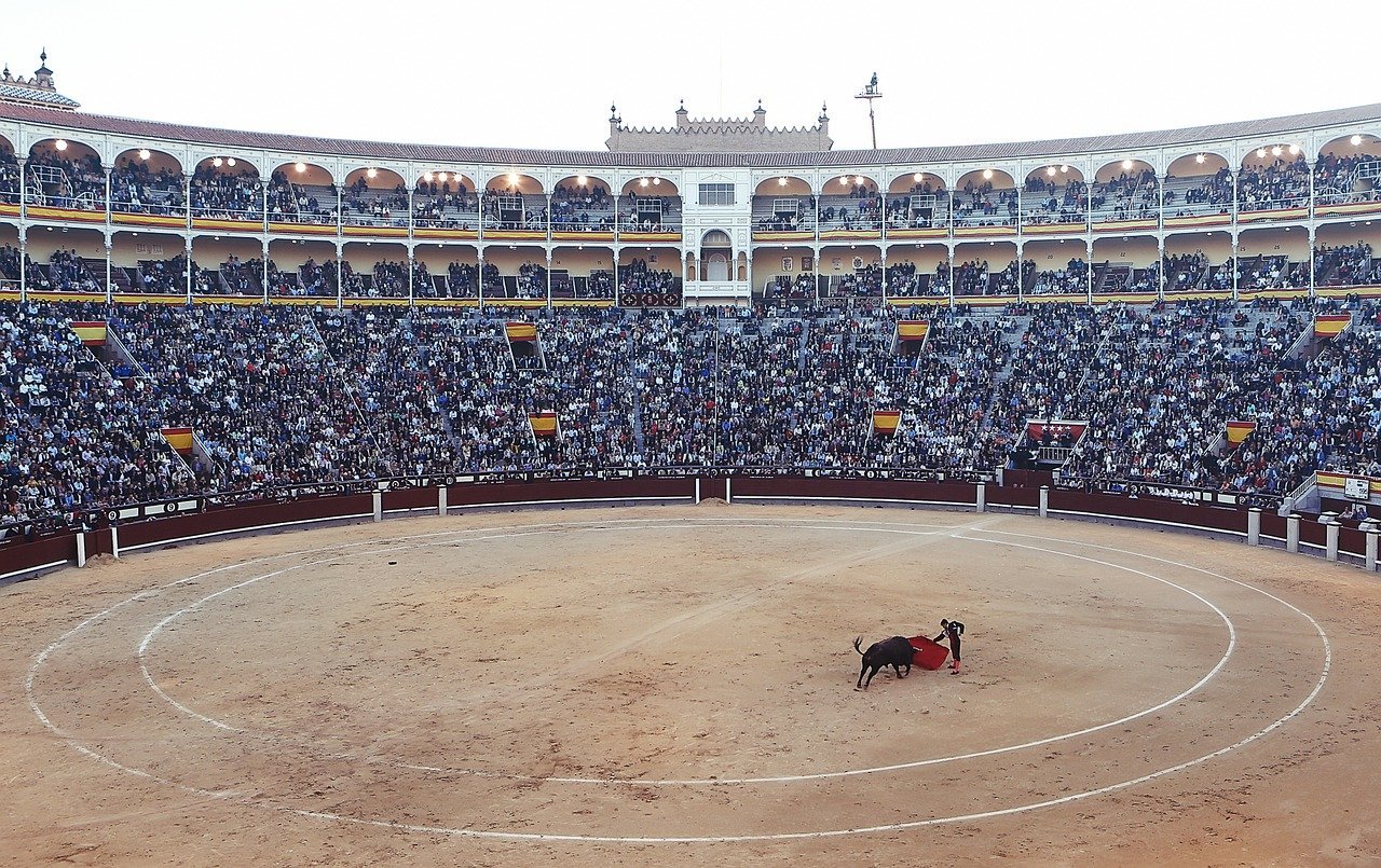 Plaza de toros. | Foto: Pixabay