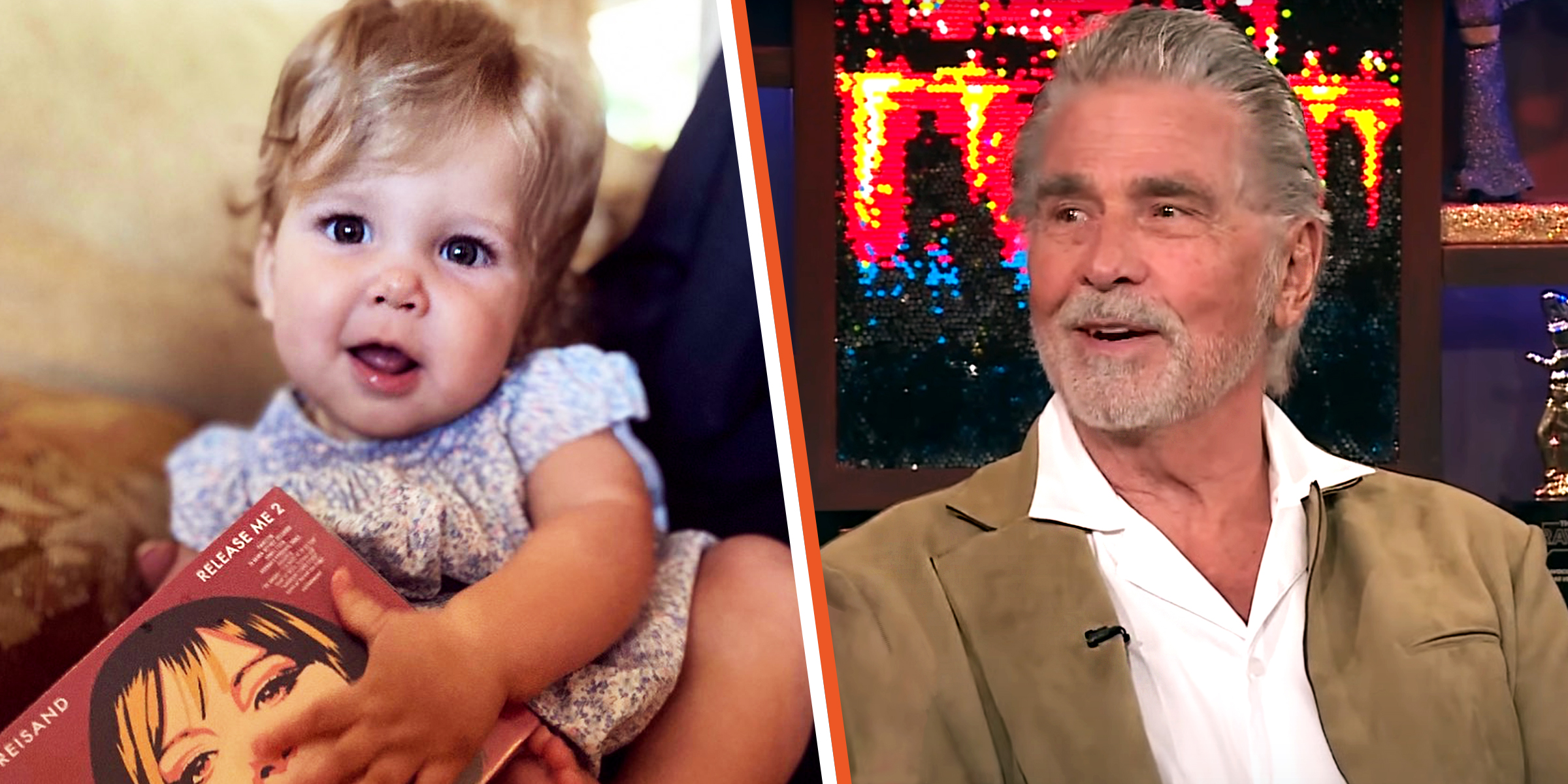 La nieta de James Brolin | James Brolin | Fuente: Instagram/barbrastreisand / YouTube/Watch What Happens Live with Andy Cohen