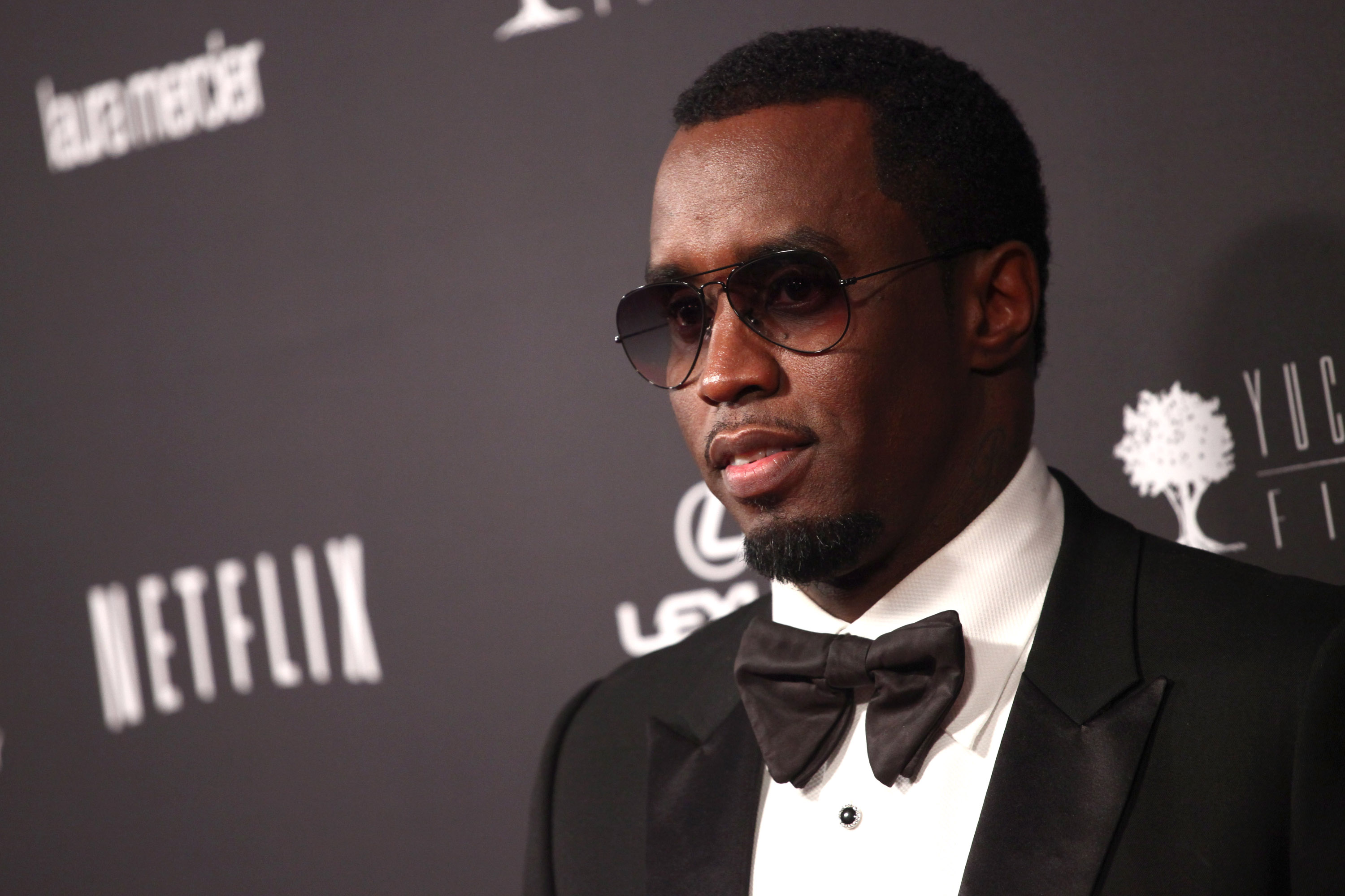 Sean Combs en la fiesta posterior a la entrega de los Globos de Oro de Weinstein Company el 12 de enero de 2014, en Beverly Hills, California | Fuente: Getty Images