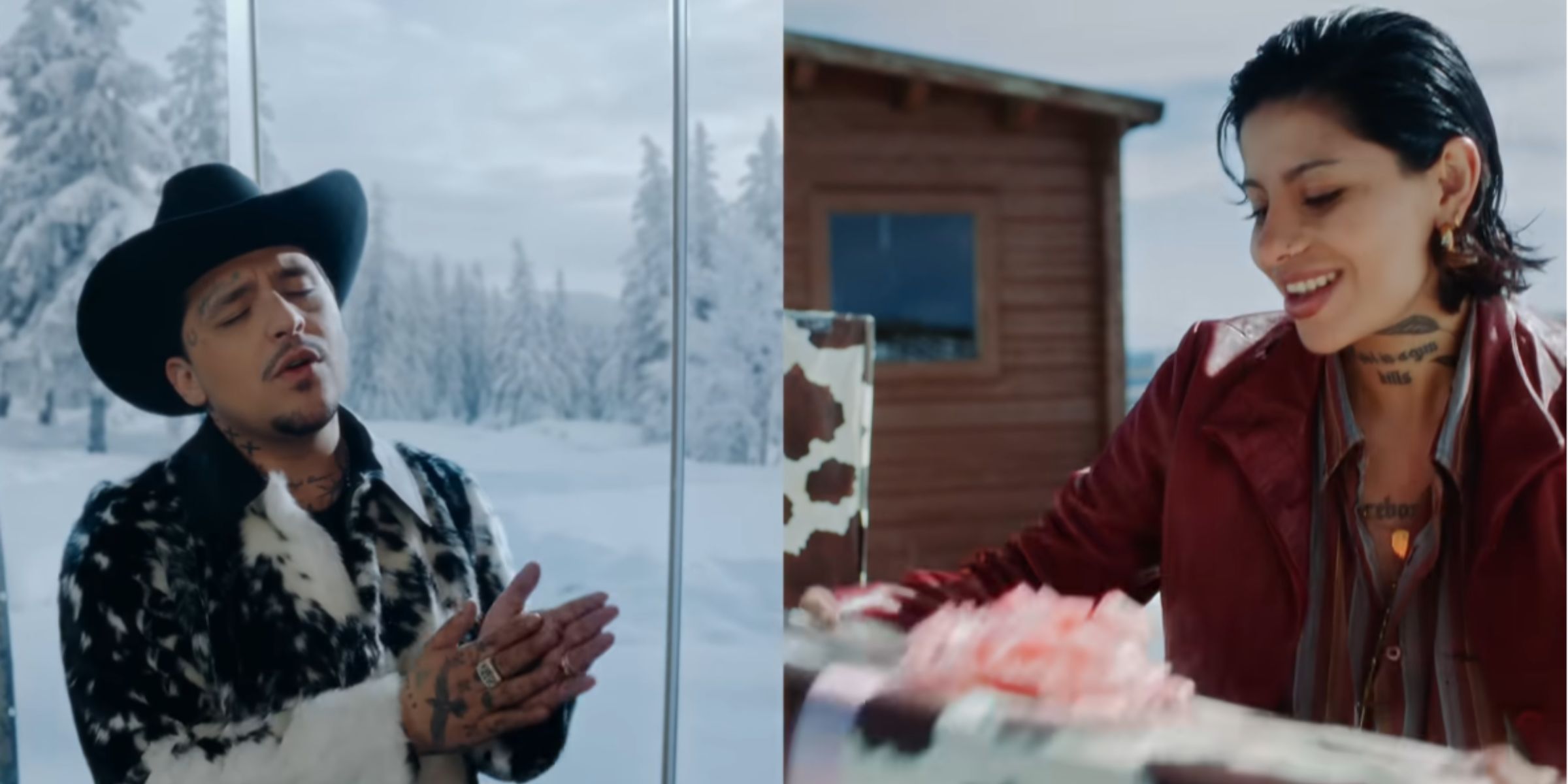 Christian Nodal | Dagna Mata | Fuente: YouTube/Christian Nodal