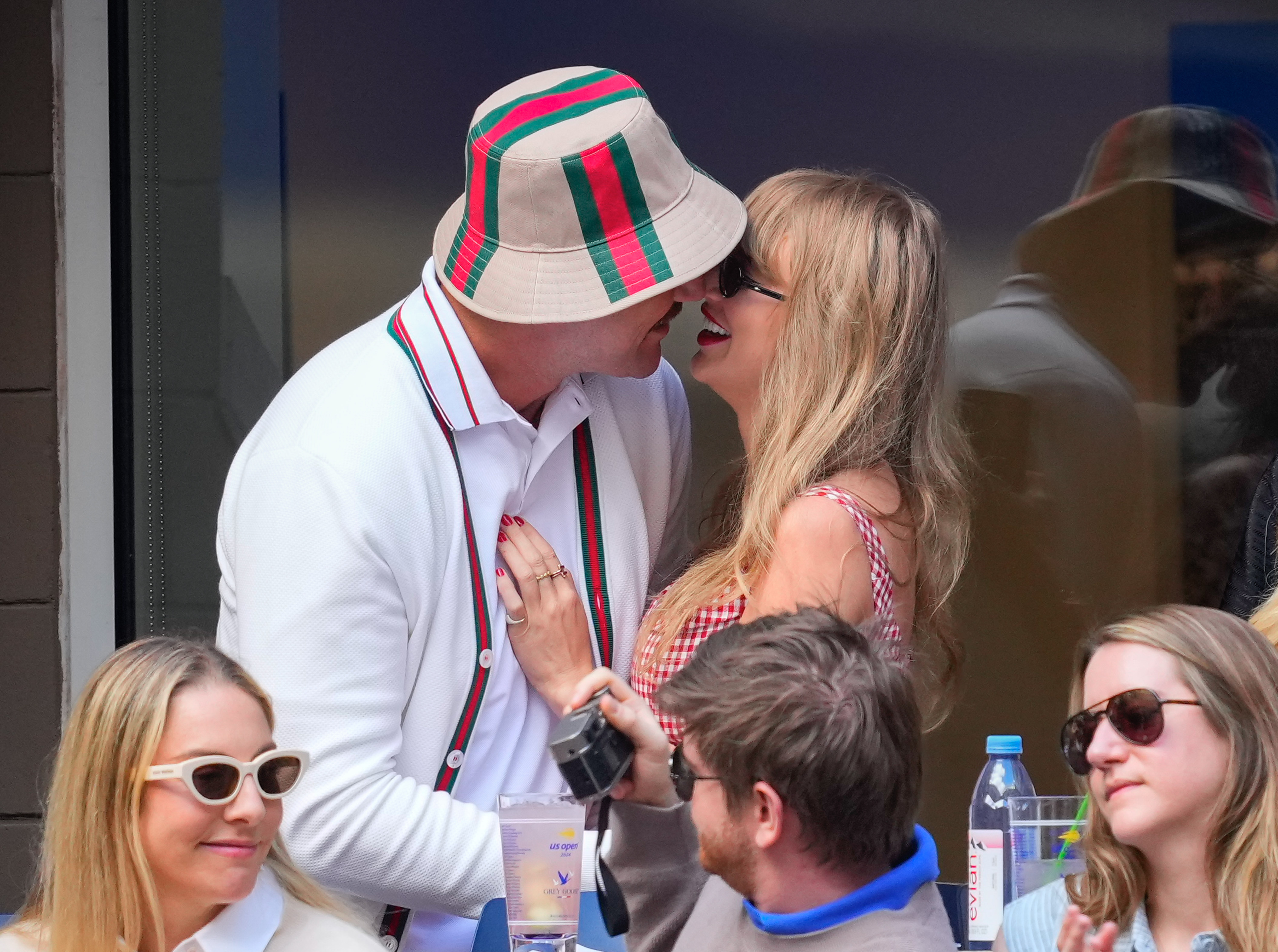 Travis Kelce y Taylor Swift | Fuente: Getty Images