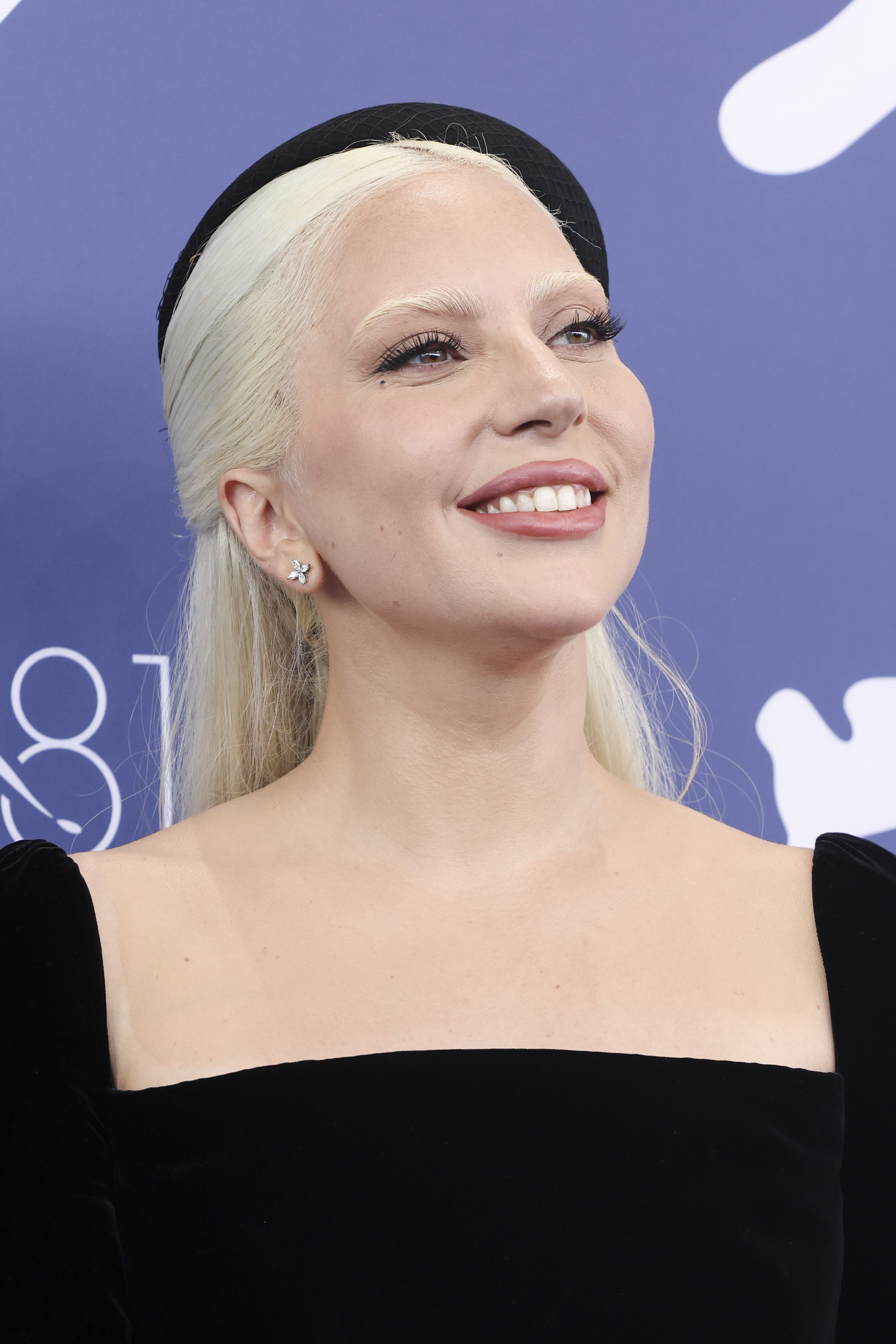 Gaga fue al photocall de "Joker: Folie A Deux" en el Festival Internacional de Cine de Venecia en septiembre de 2024. Años antes de la aparición, ella había hablado abiertamente sobre su emoción por convertirse en madre y criar hijos. | Fuente: Getty Images