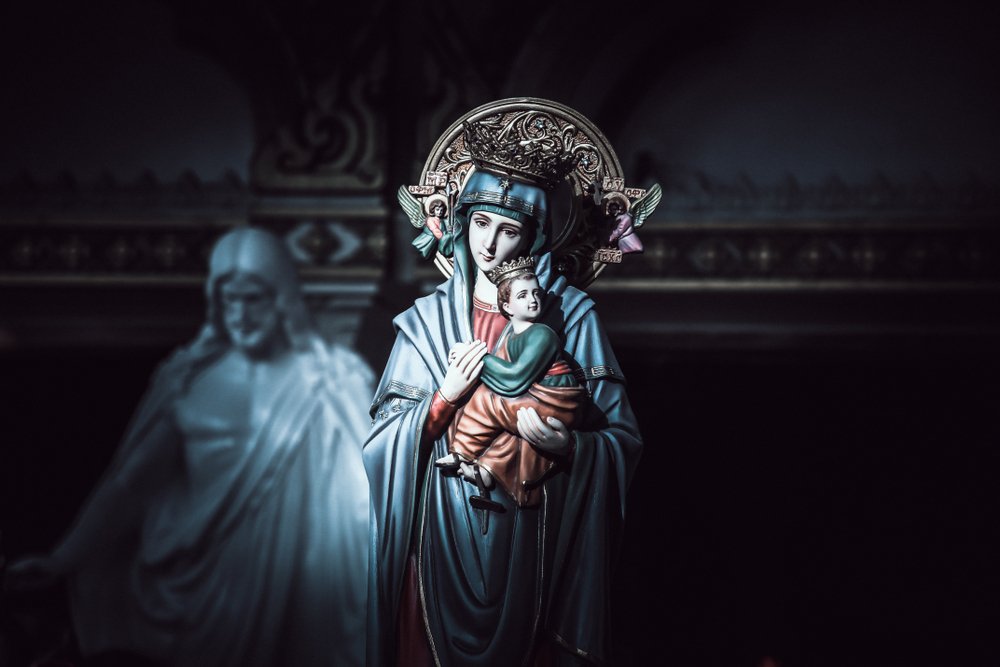 Imagen de Nuestra Señora del Perpetuo Socorro.| Fuente: Shutterstock