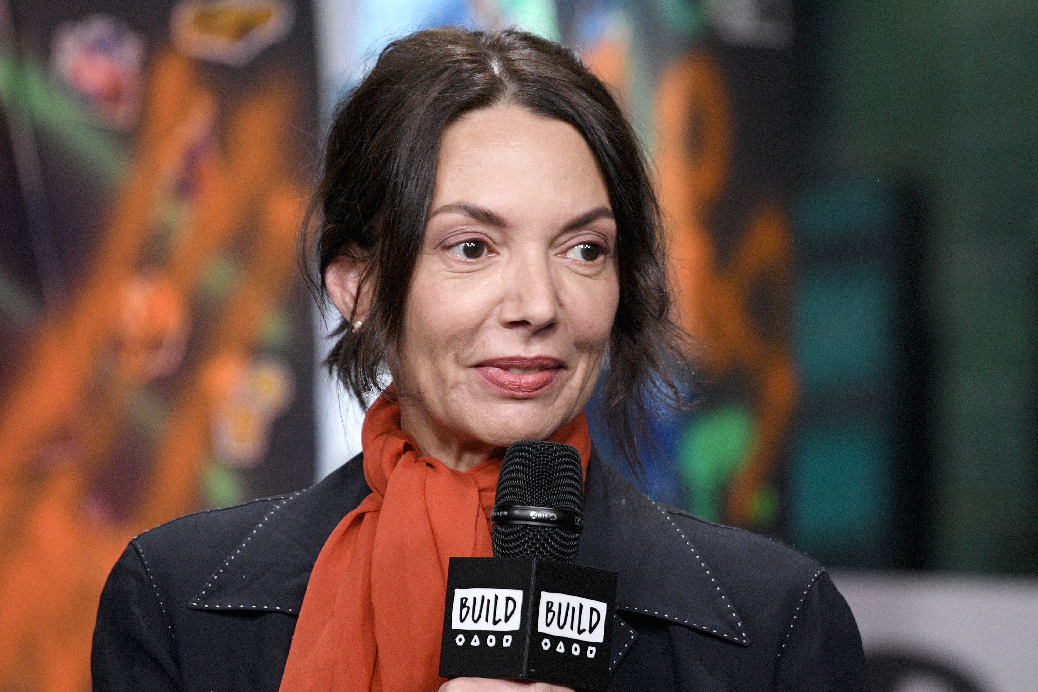 Joanne Whalley visita Build Series el 5 de octubre de 2018, en Nueva York | Fuente: Getty Images