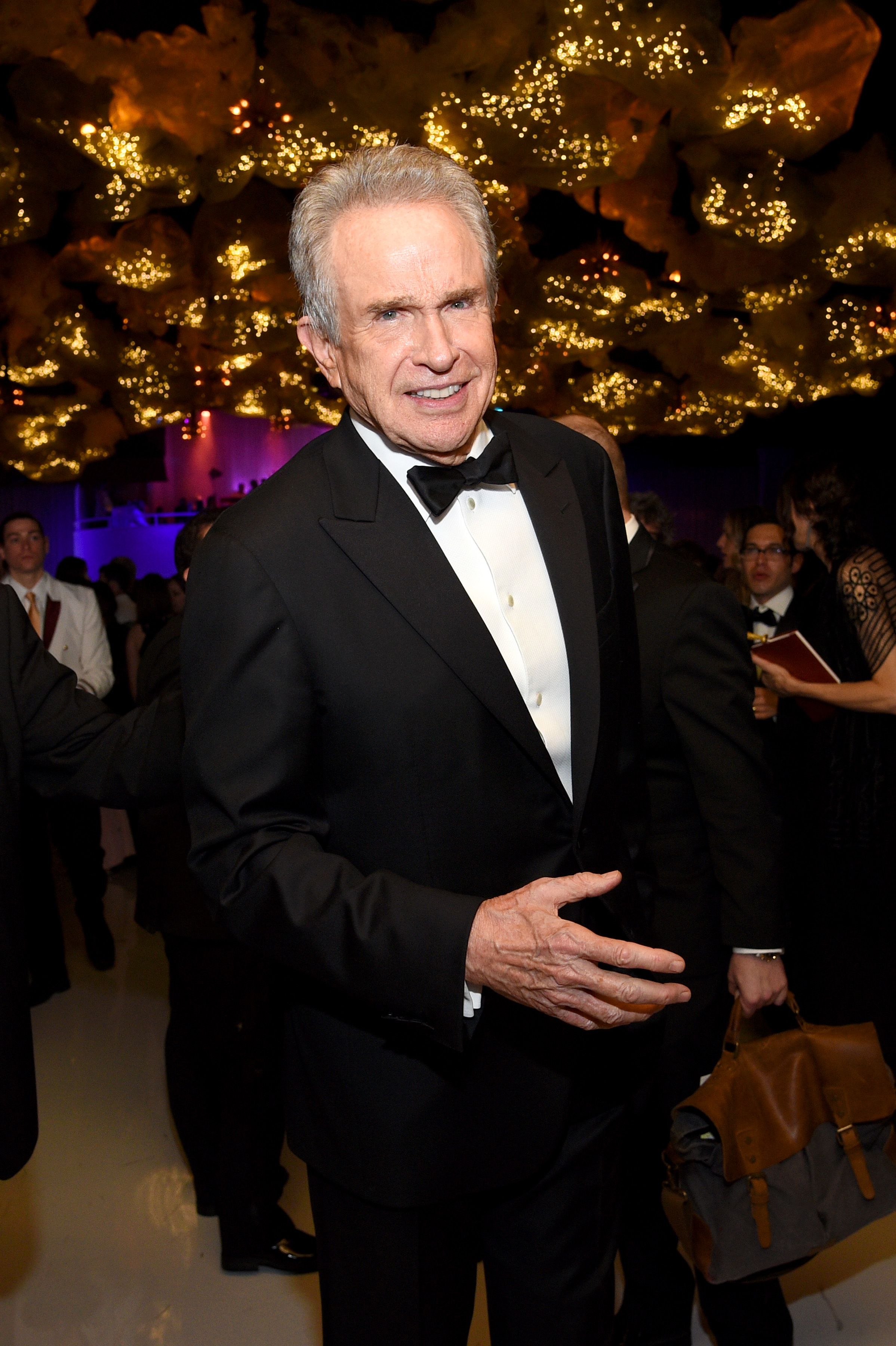 Warren Beatty asiste al 89º Baile de los Gobernadores de los Premios Anuales de la Academia en Hollywood, California, el 26 de febrero de 2017. | Fuente: Getty Images