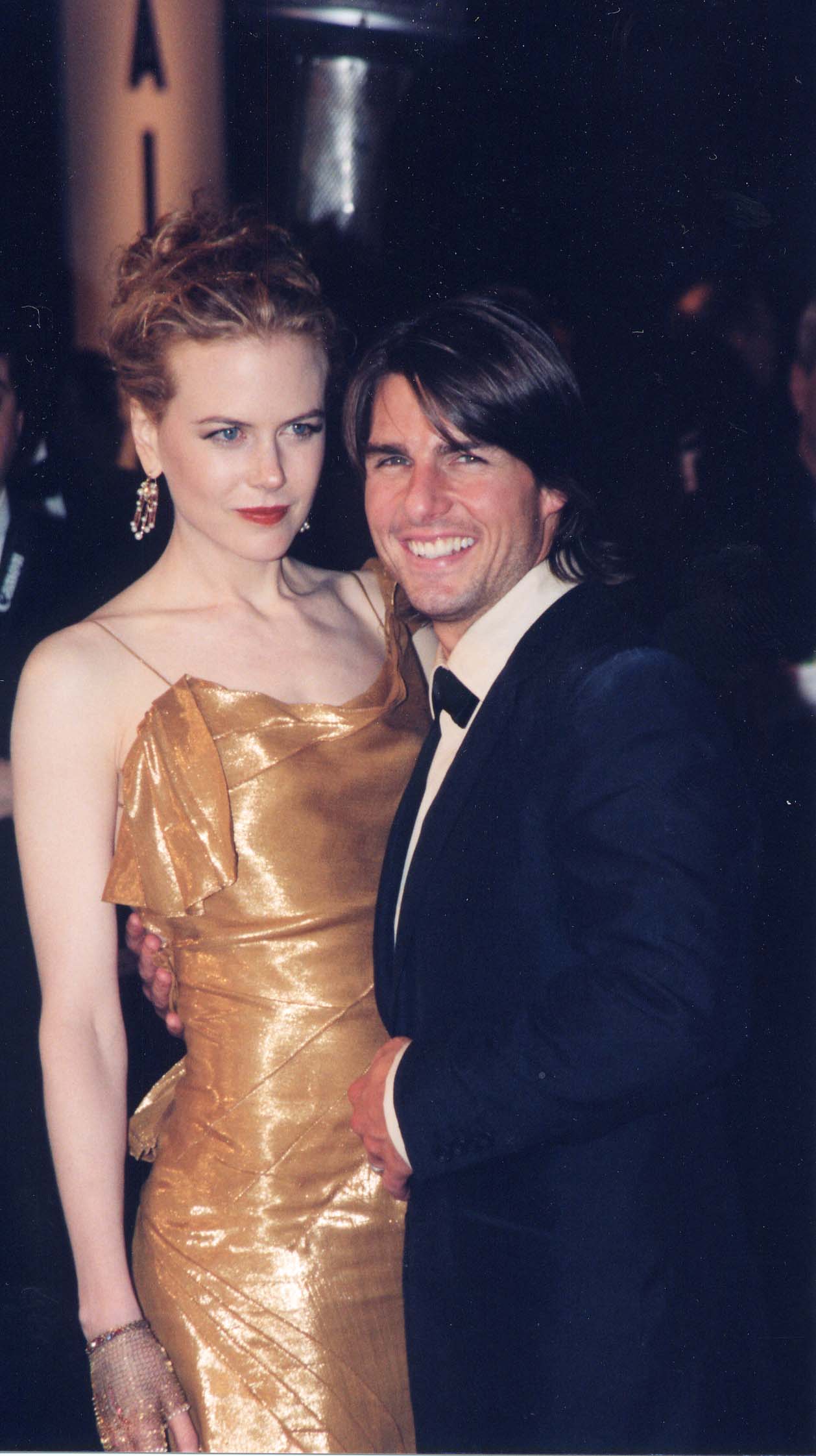 Nicole Kidman y Tom Cruise durante la 72 edición de los Premios de la Academia en Los Ángeles, California. | Fuente: Getty Images