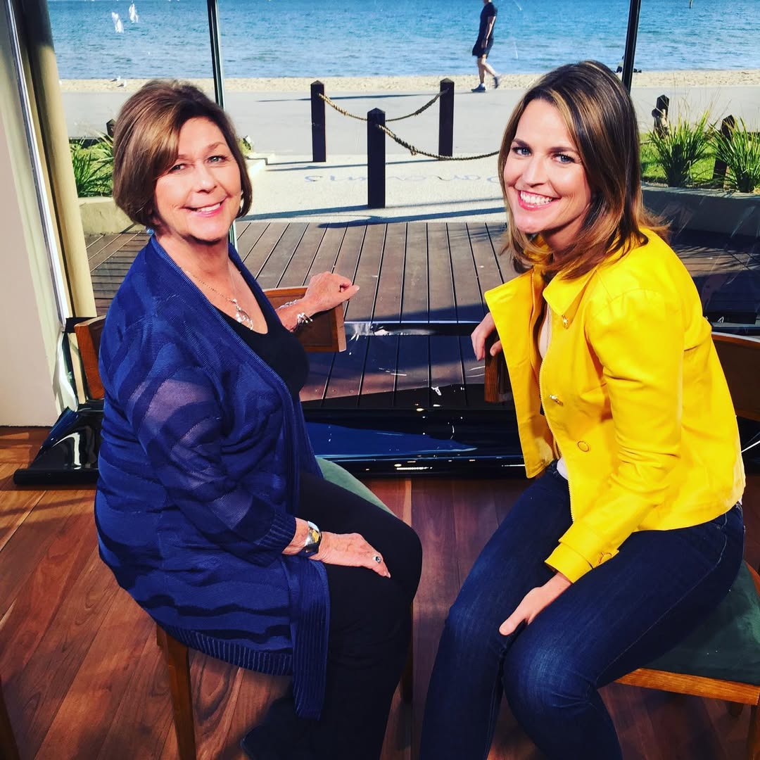 Nancy y Savannah Guthrie | Fuente: Instagram/savannahguthrie