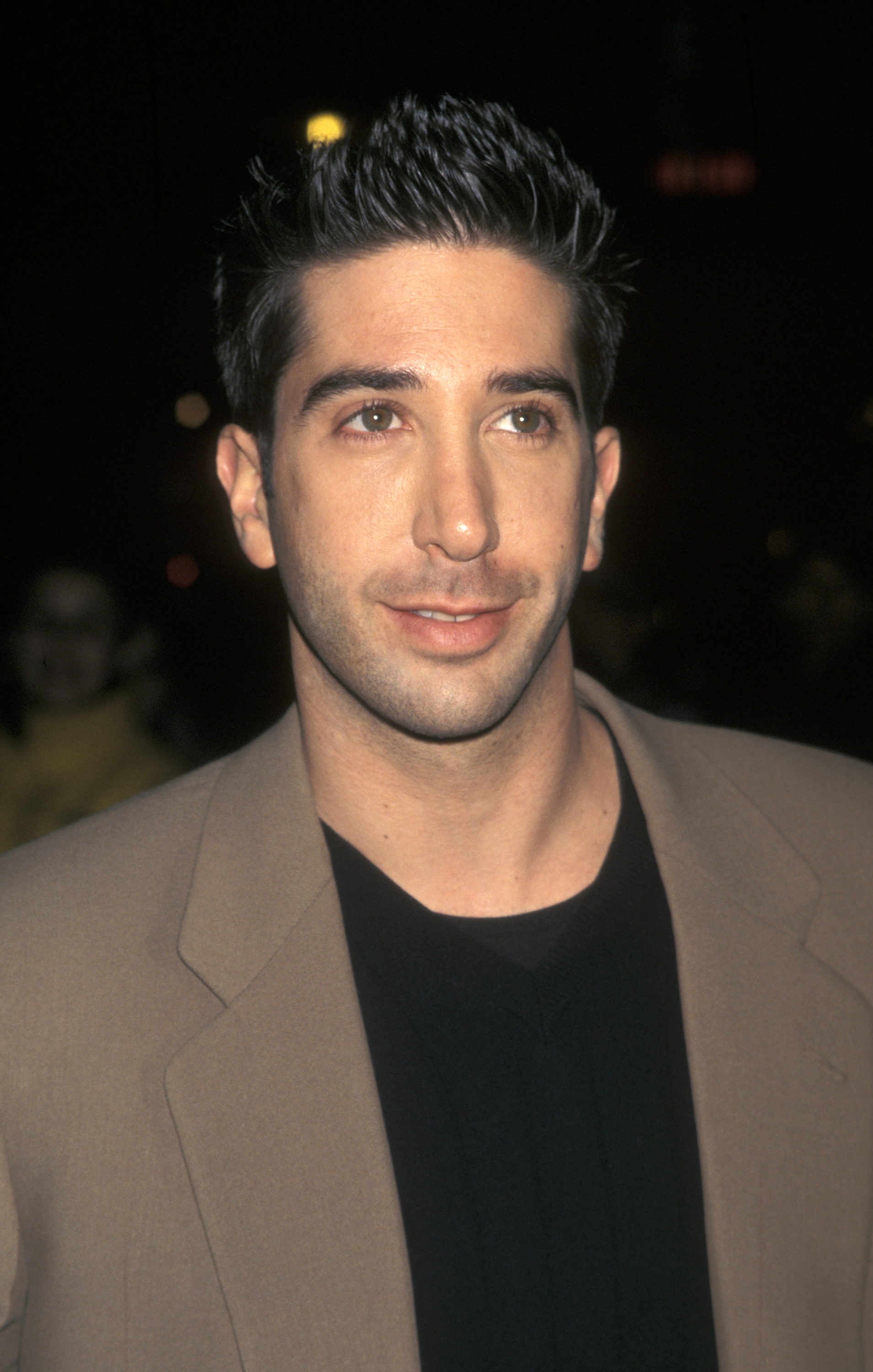 David Schwimmer durante la proyección de "Kissing a Fool" el 26 de febrero de 1998 en Nueva York, Nueva York | Fuente: Getty Images