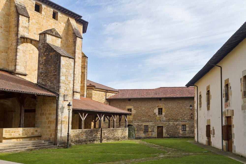 Monasterio de Zenarruza. | Foto: Shutterstock