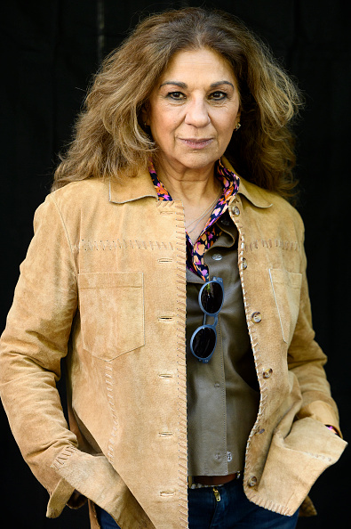 Lolita Flores asiste a la presentación de "19, Solos Frente A La Verdad" en los Cines Embajadores, el 16 de mayo de 2023 en Madrid, España | Fuente: Getty Images