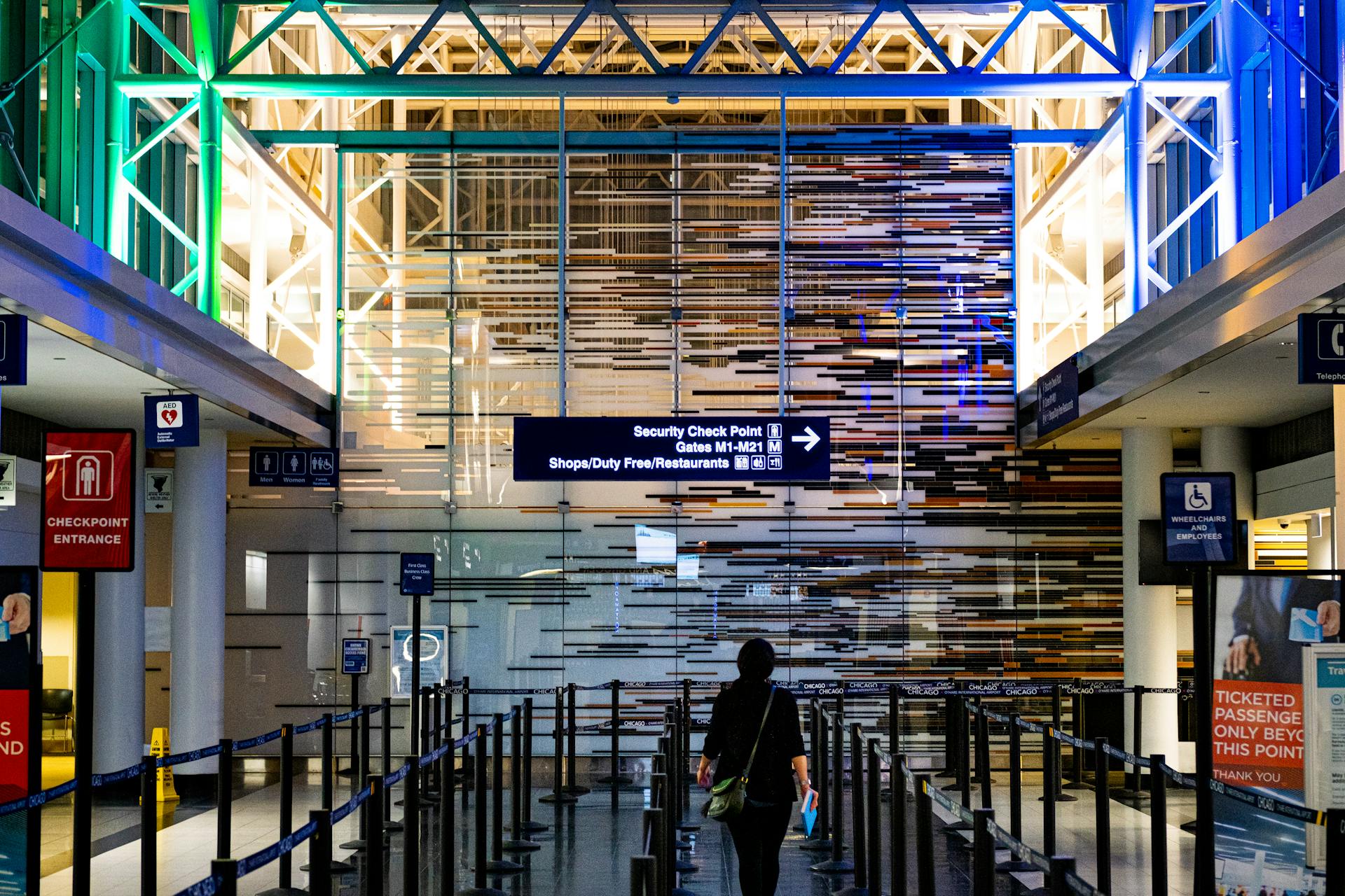Un aeropuerto | Fuente: Pexels