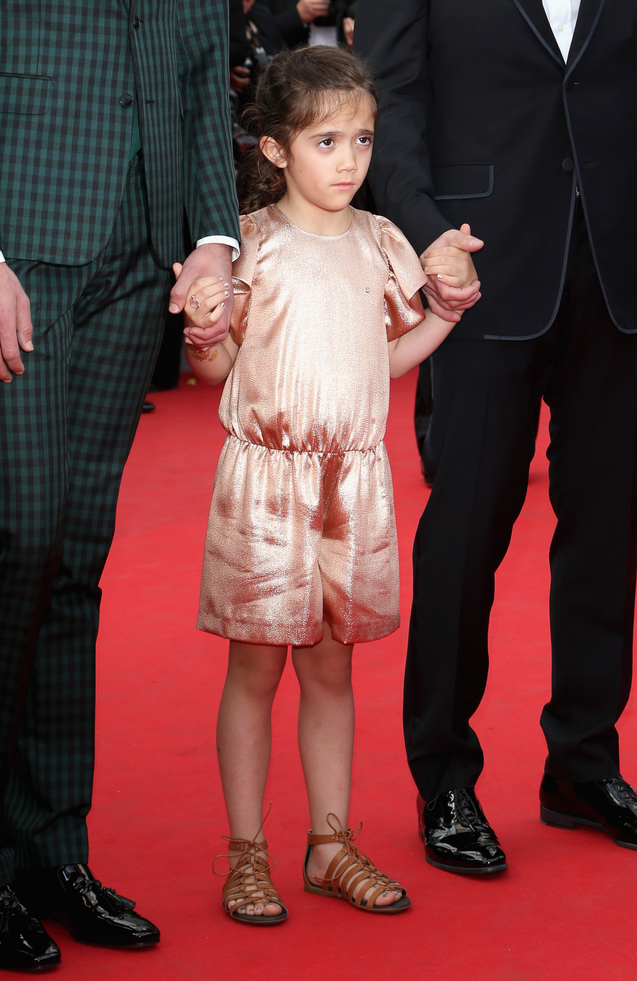 Fue fotografiada asistiendo al estreno de "The Prophet" el 17 de mayo de 2014 en Cannes, Francia | Fuente: Getty Images