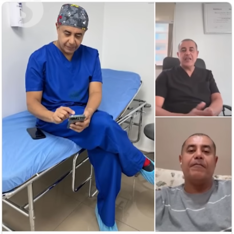 Edwin Arrieta, cirujano plástico colombiano, asesinado por Daniel Sancho. | Fuente: Youtube/The Star