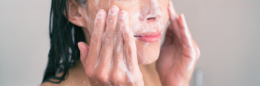 Limpieza de la piel. | Foto: Shutterstock