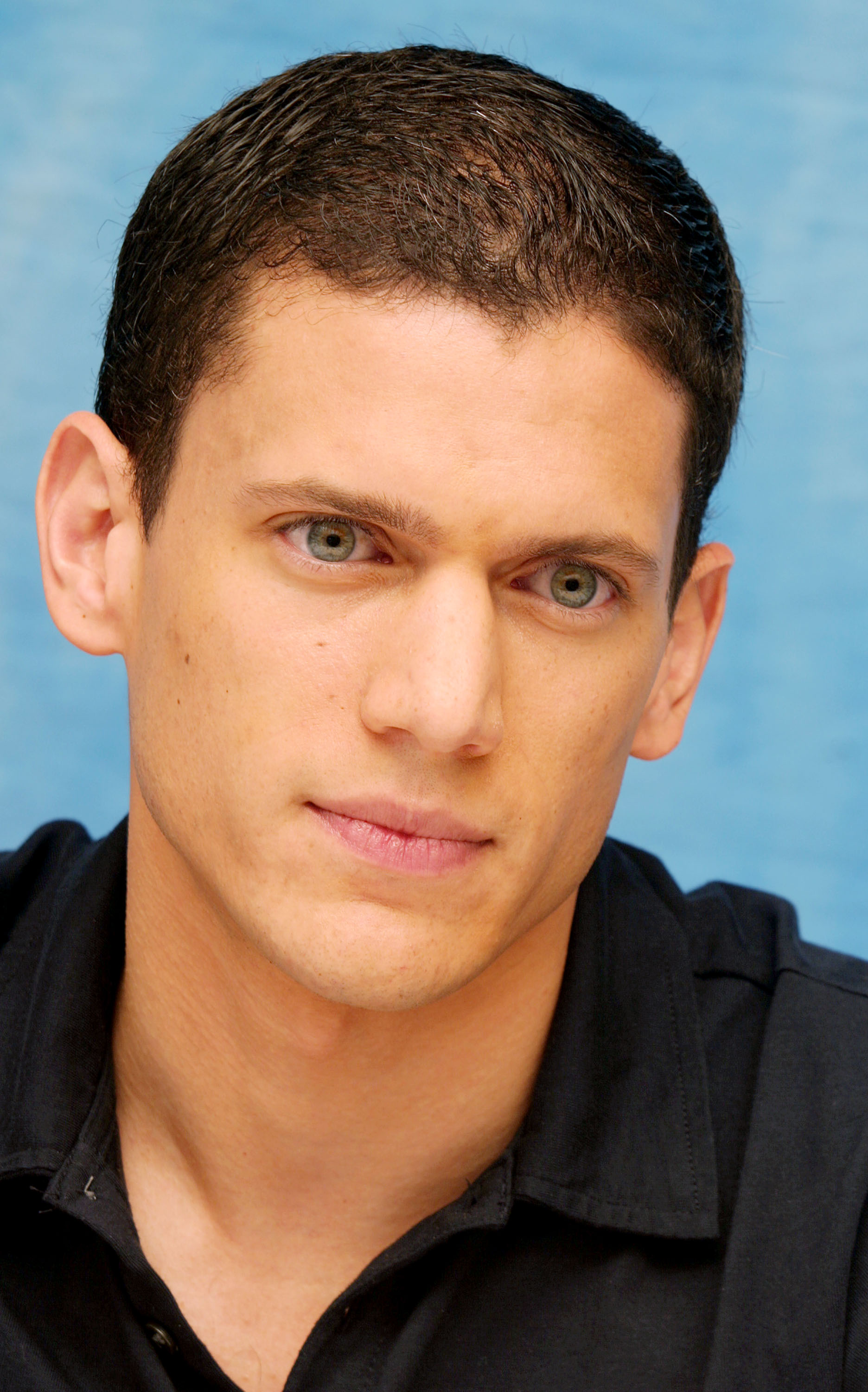 Wentworth Miller asiste a la rueda de prensa del Festival Internacional de Cine de Toronto 2003 el 7 de septiembre de 2003, en Toronto, Canadá. | Fuente: Getty Images