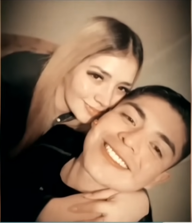 Edwin Ocampo junto a su novia, Bere | Fuente: YouTube/Imagen Noticias
