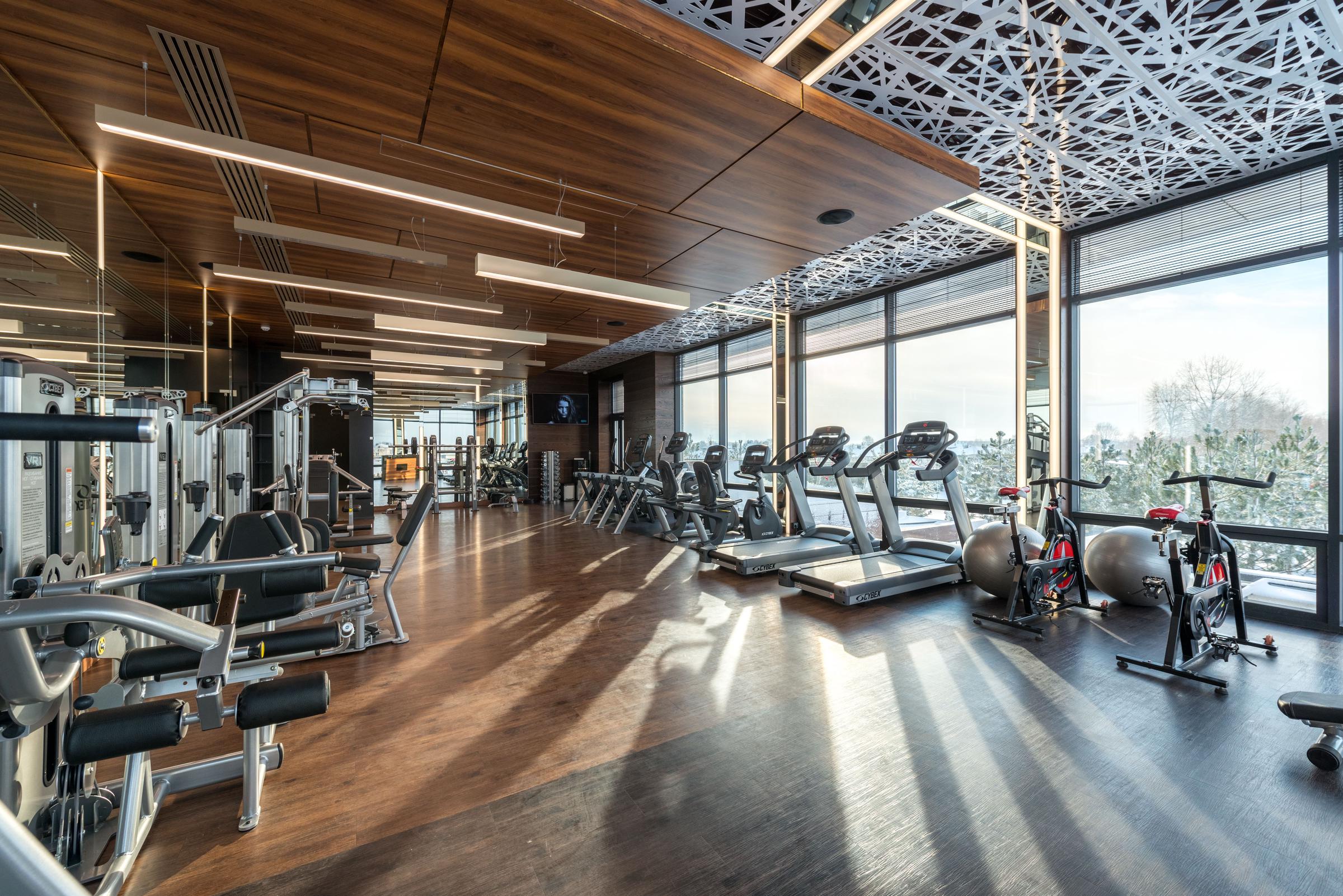 Un gimnasio | Fuente: Pexels