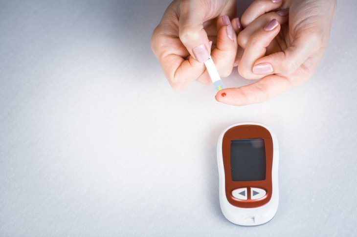 Medidor de azúcar en sangre. | Imagen: Shutterstock