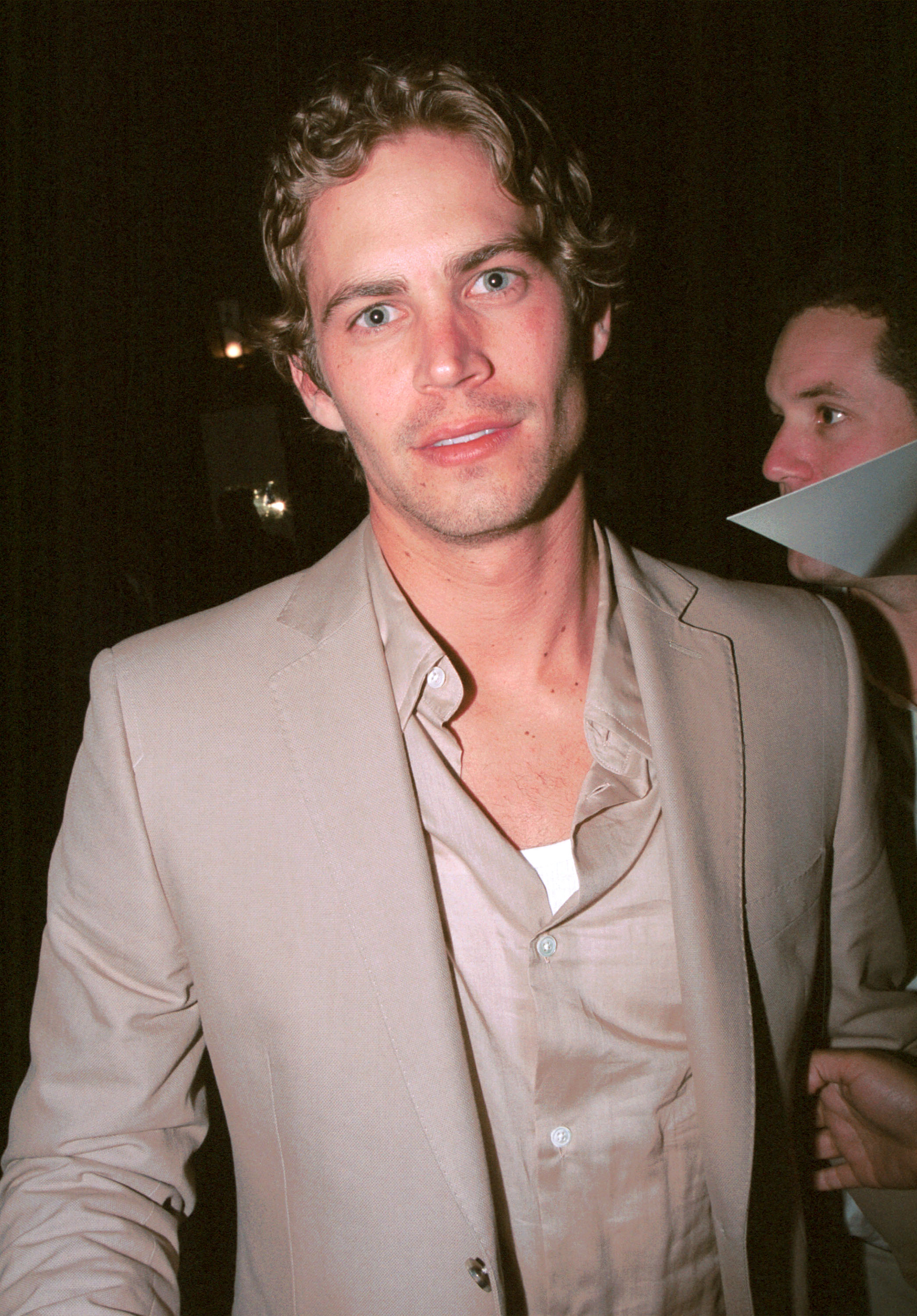 El actor en una fiesta de famosos el 23 de marzo de 2002, en Beverly Hills, California | Fuente: Getty Images