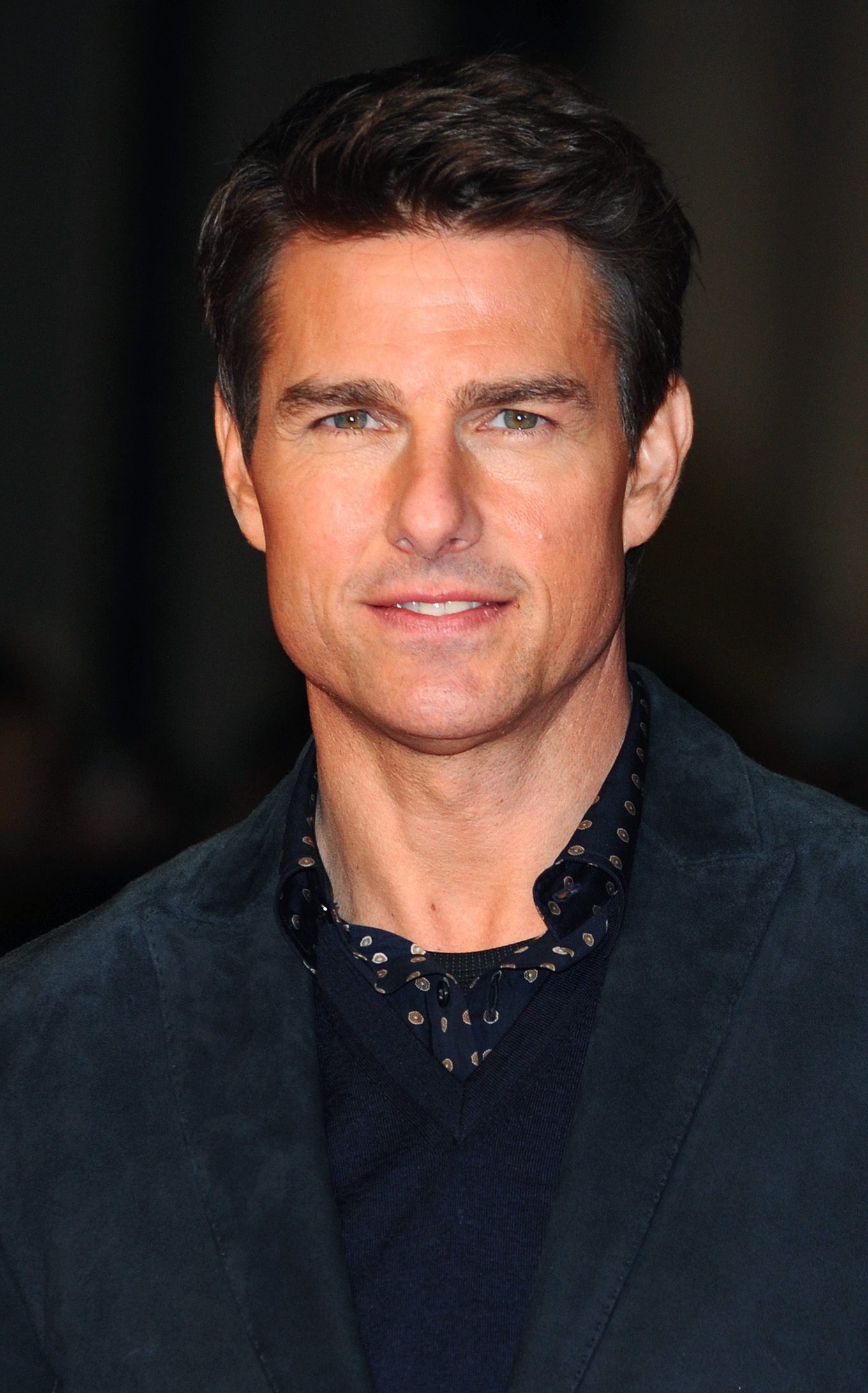 Tom Cruise asiste al estreno de "Jack Reacher" el 10 de diciembre de 2012 en Londres, Inglaterra | Foto: Getty Images