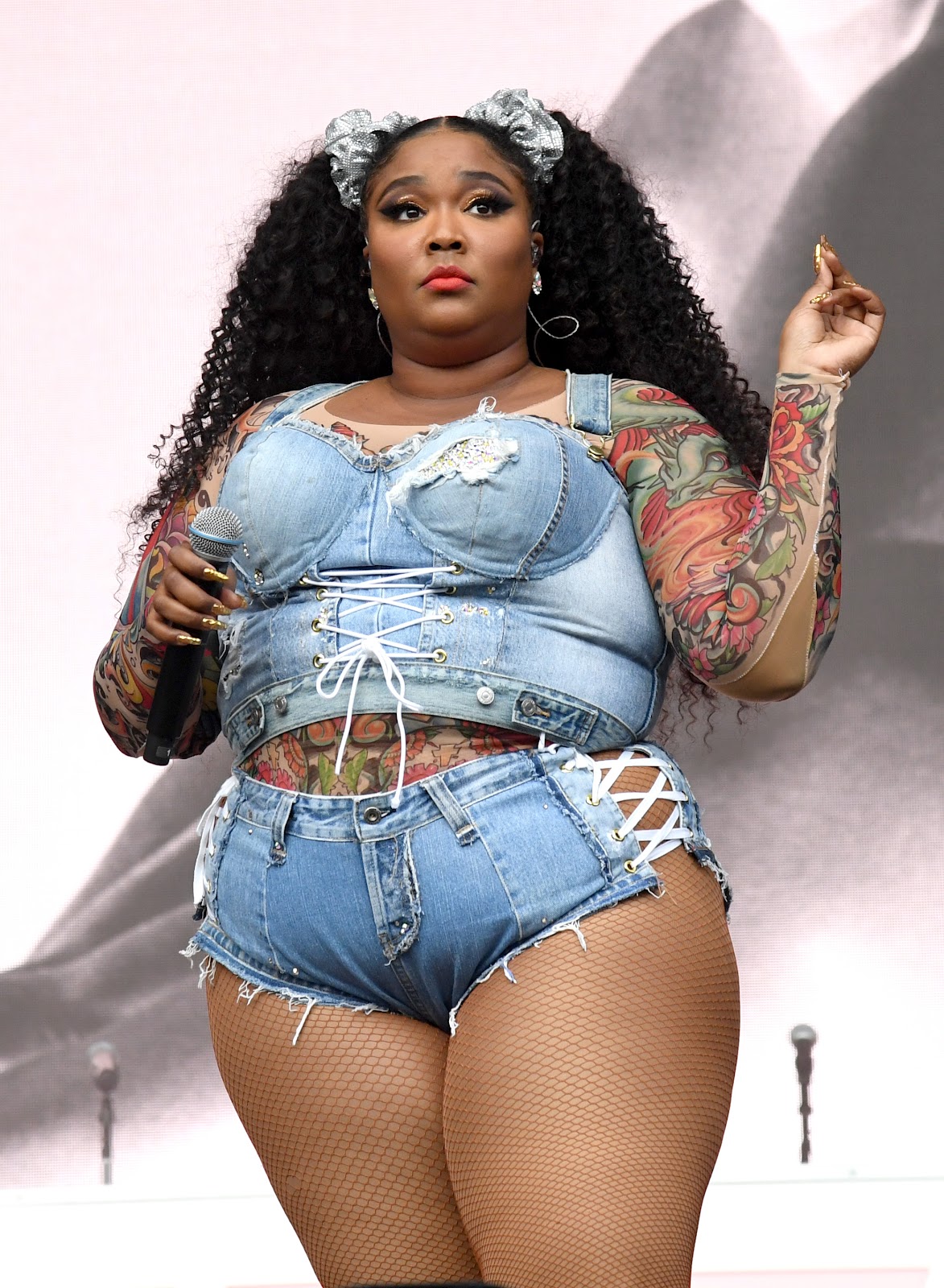 Lizzo actúa en el escenario durante Made In America - Day 2 el 1 de septiembre de 2019, en Filadelfia, Pensilvania. | Fuente: Getty Images