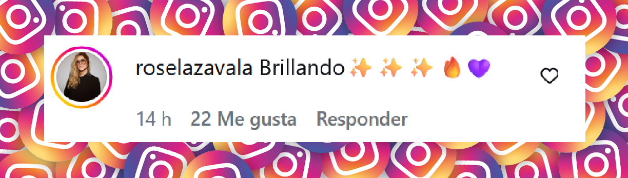Comentario de una usuaria sobre el atuendo elegido por Gloria Trevi para el Premio Lo Nuestro | Fuente: Instagram/univision