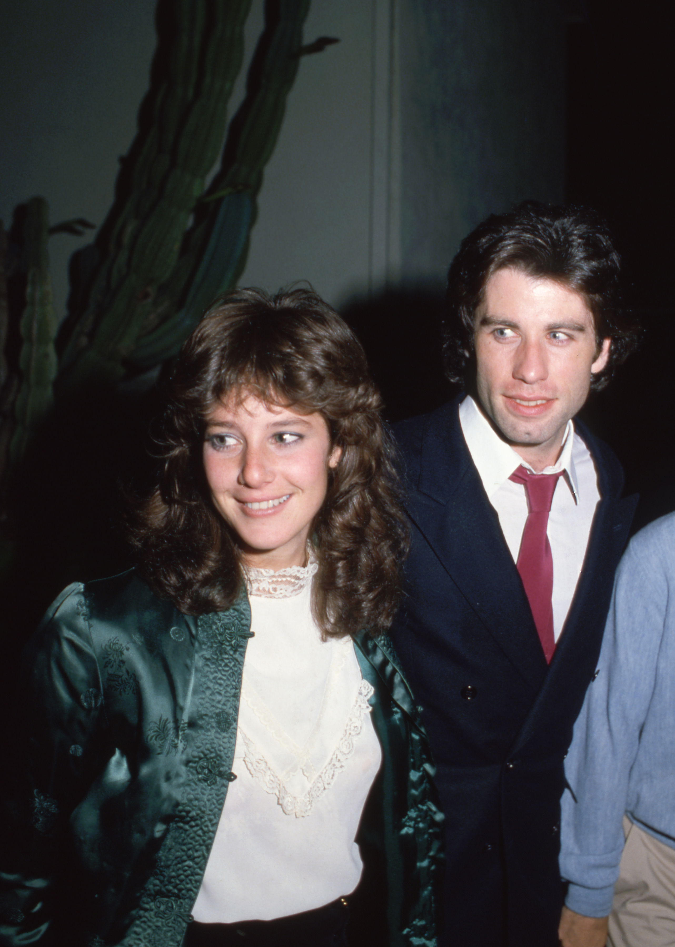 La actriz de "Urban Cowboy" y John Travolta hacia 1980 | Fuente: Getty Images