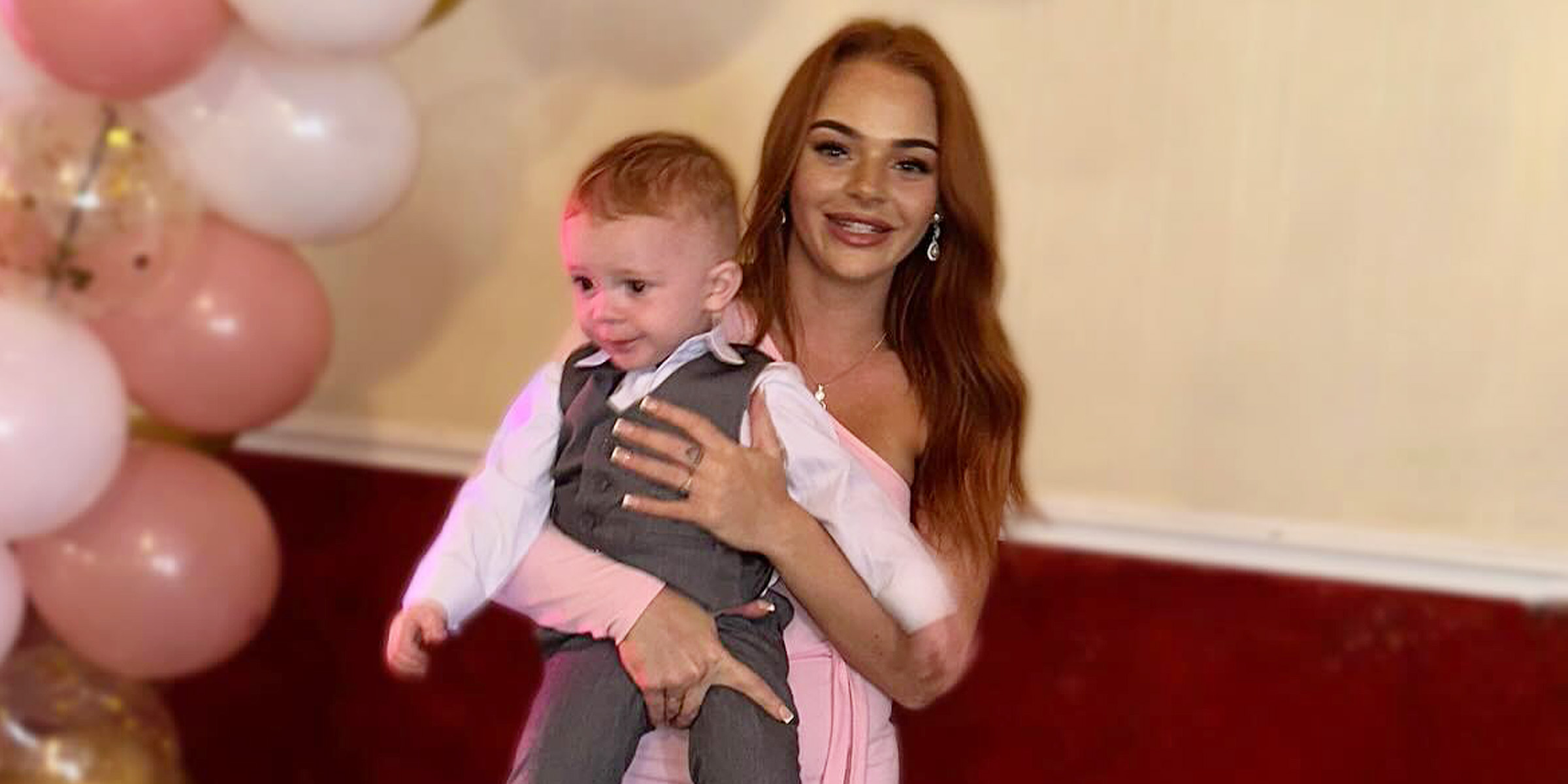 Georgia-Leigh Gardiner y su hijo, Arlo | Fuente: Instagram/georgia_gardiner