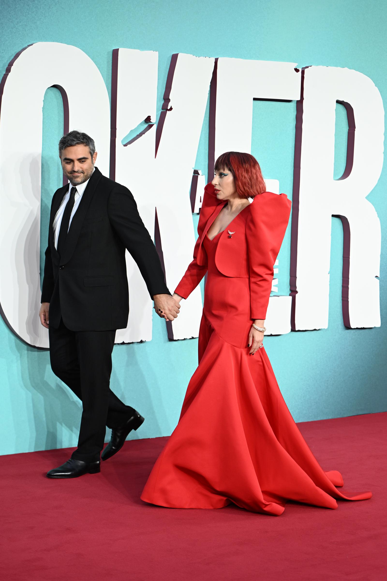 Michael Polansky y Lady Gaga | Fuente: Getty Images