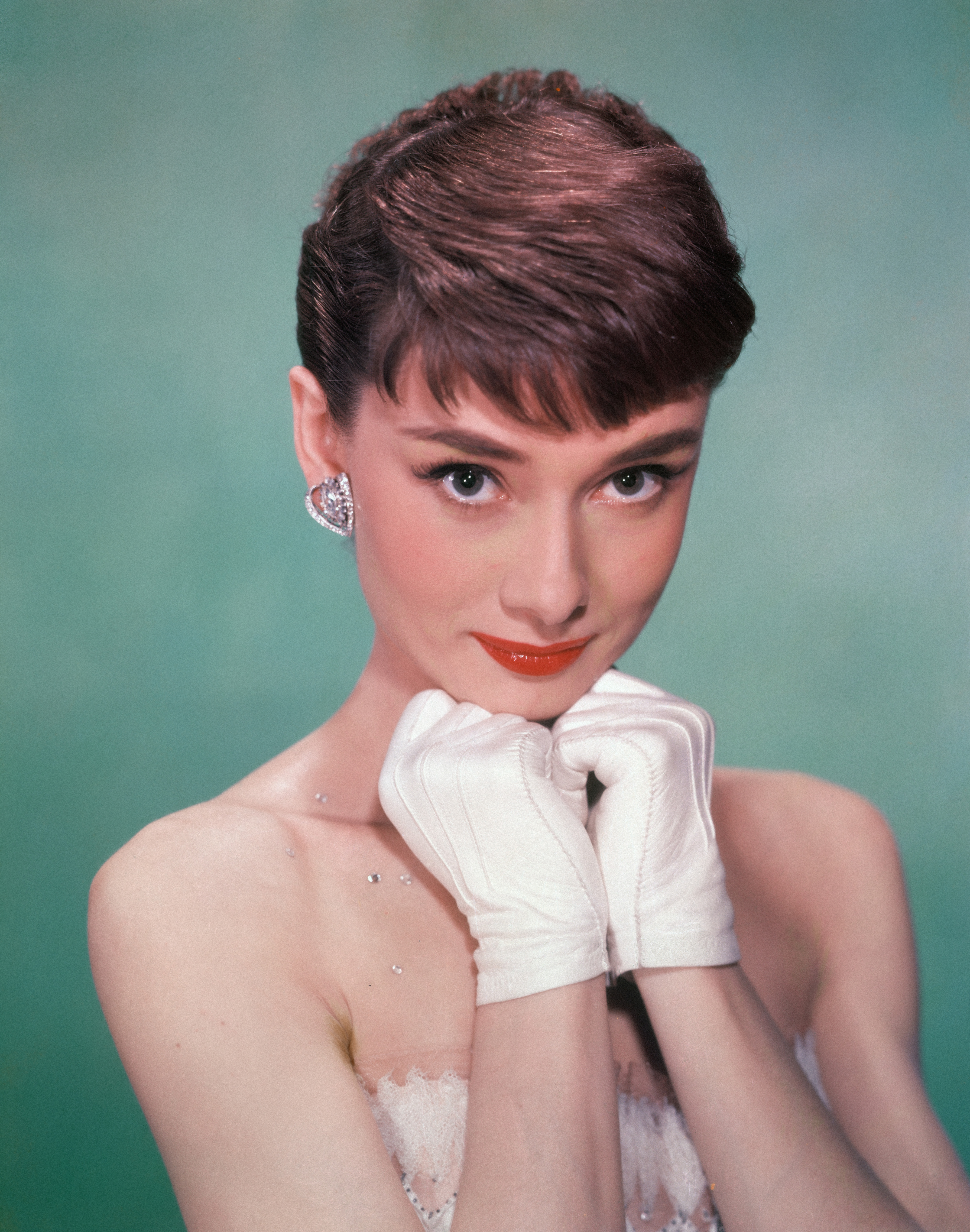 Audrey Hepburn, circa 1950s | Fuente: Getty Images