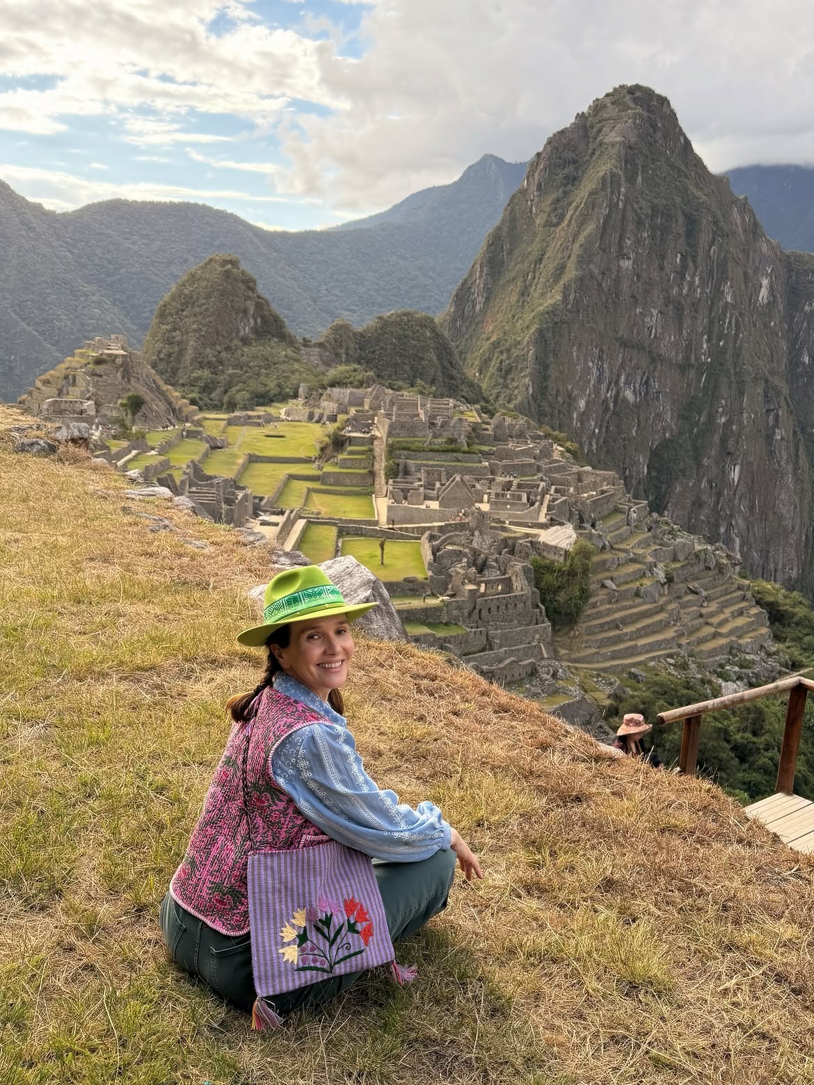 Natalia Oreiro disfruta de sus vacaciones en Perú | Fuente: Instagram/nataliaoreirosoy