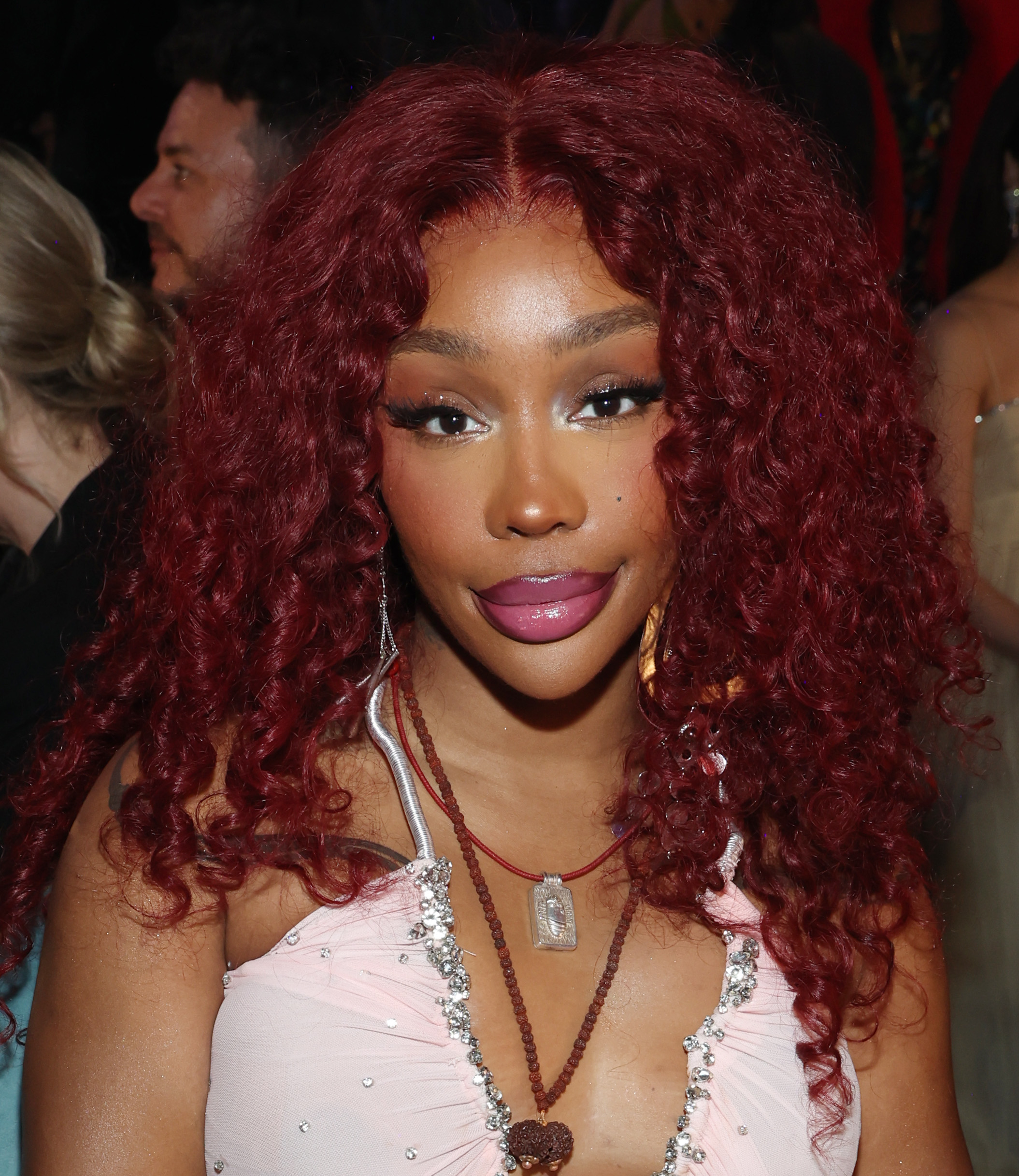 SZA en la 67ª edición de los Premios Grammy el 2 de febrero de 2025, en Los Ángeles, California | Fuente: Getty Images