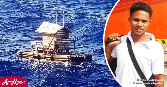 Chico que naufragó en mar abierto sobrevivió 49 días solo con un bote