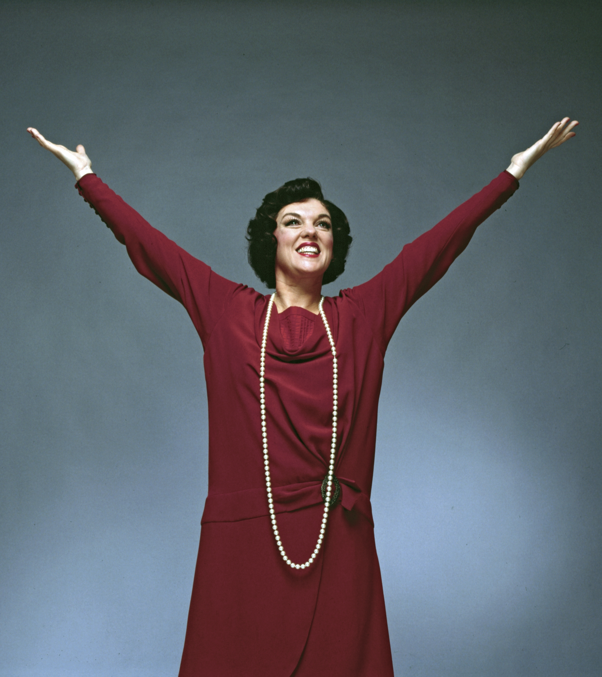 Tyne Daly en "Gypsy" en Broadway en 1990. | Fuente: Getty Images