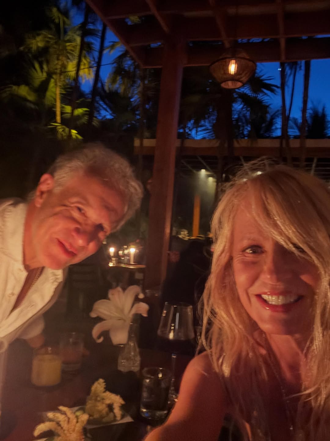 Cecilia Bolocco y Pepo Daire | Fuente: Instagram/ceciliabolocco