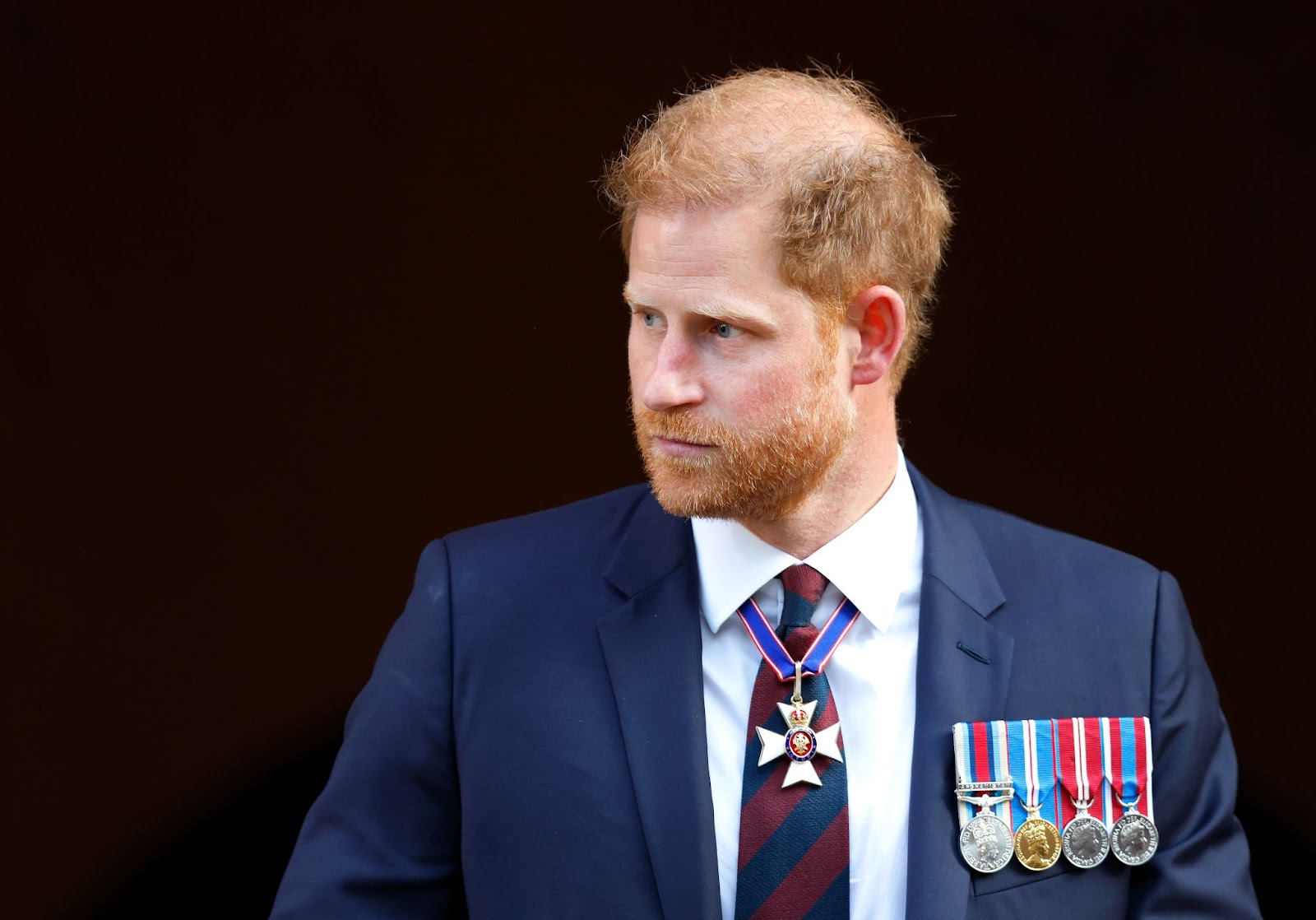 El príncipe Harry en el Servicio del 10º Aniversario de la Fundación de los Juegos Invictus, el 8 de mayo de 2024, en Londres, Inglaterra | Fuente: Getty Images