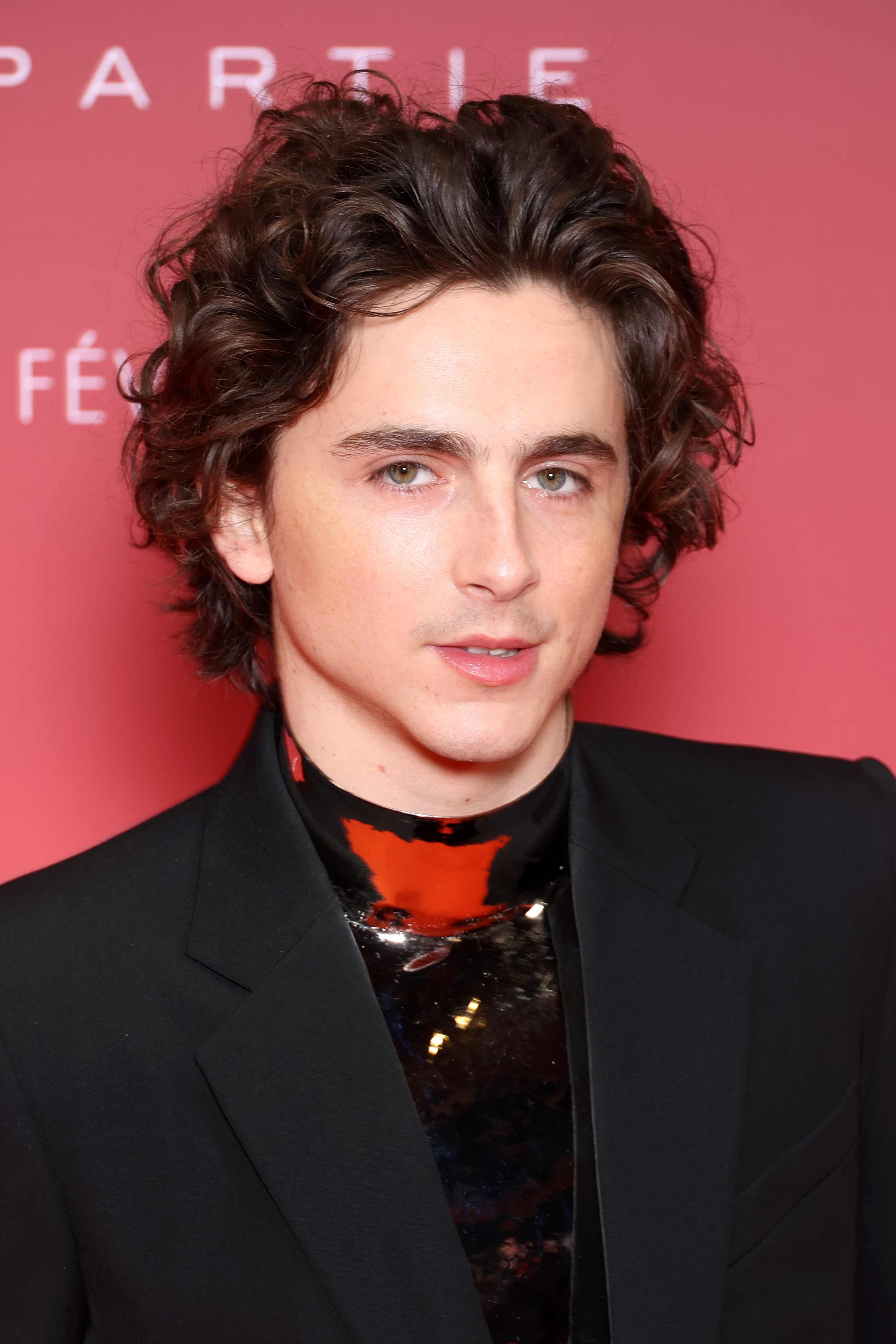 Timothée Chalamet asiste al estreno de "Dune 2", 2024 | Fuente: Getty Images