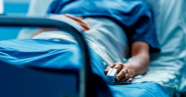 Paciente en cama. | Foto: Shutterstock