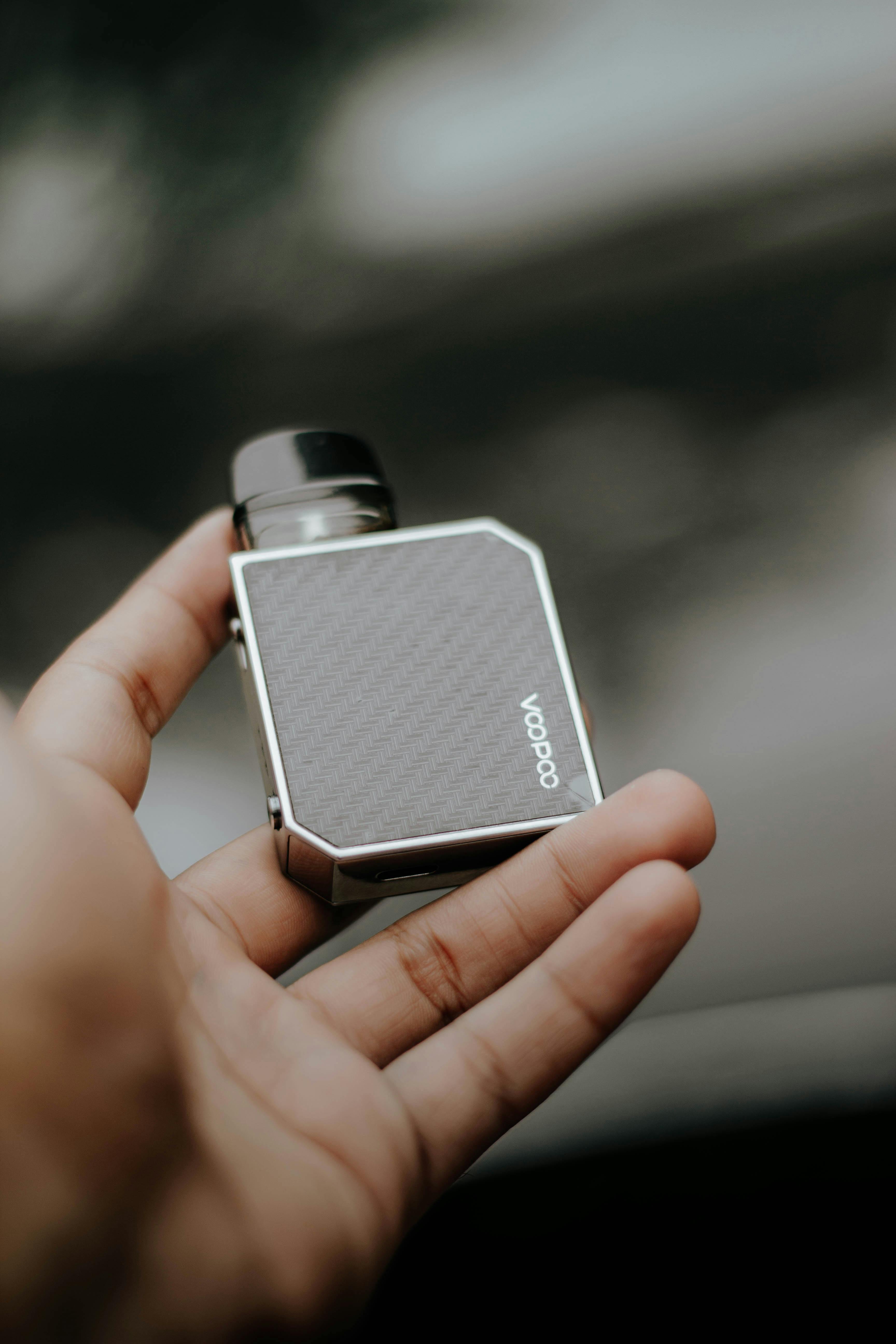 Un vapeador | Fuente: Pexels