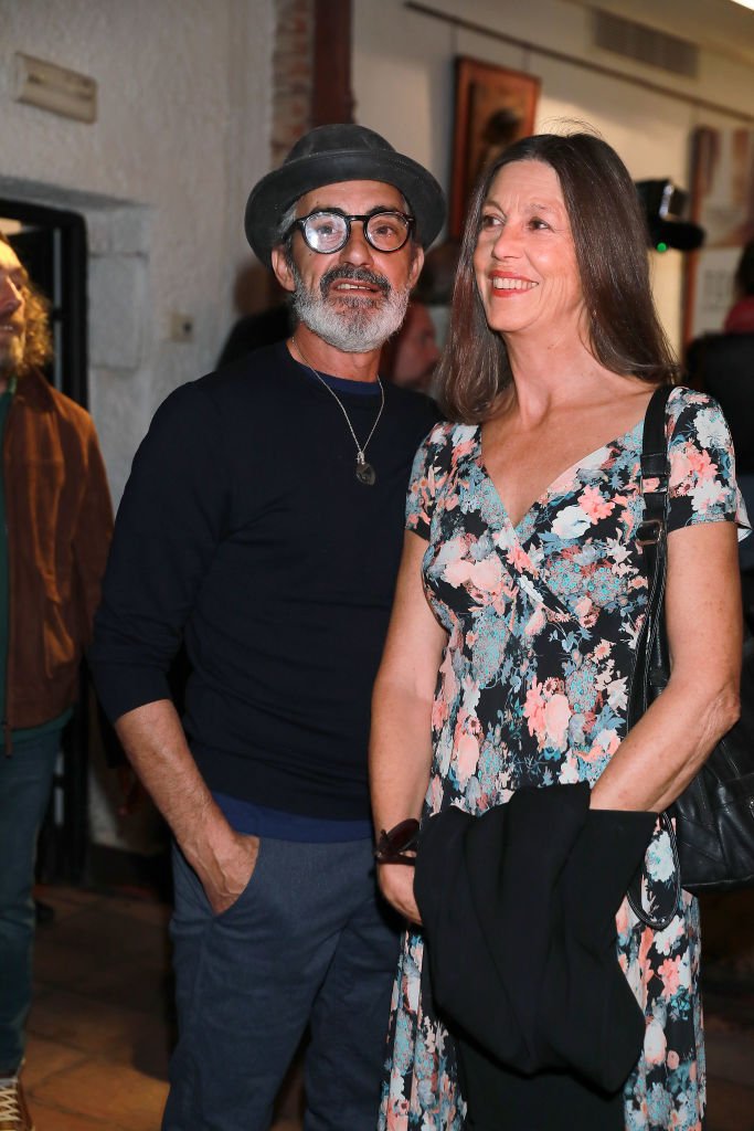 Micky Molina y Sandra Blakstad en 2019. | Foto: Getty Images