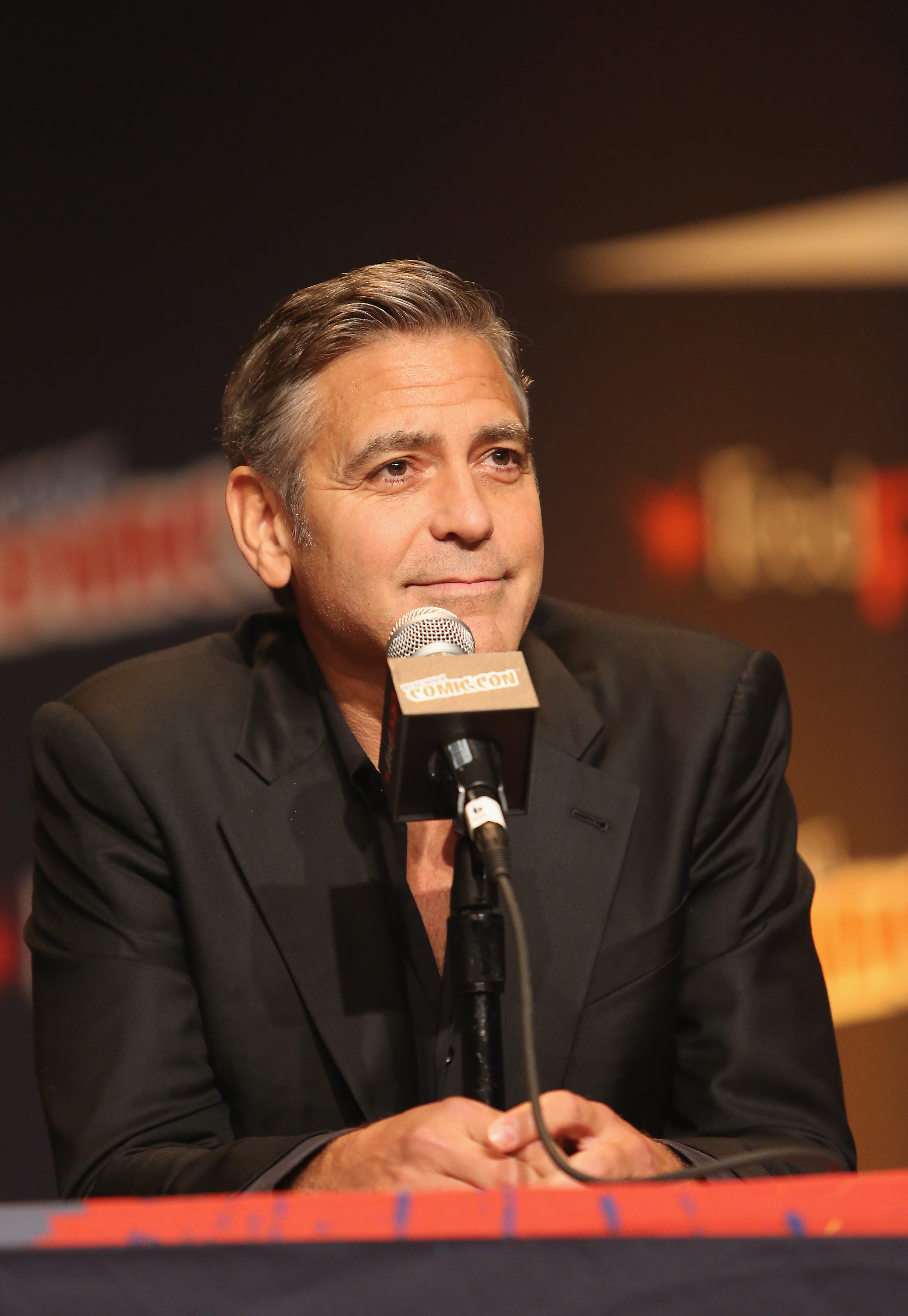 George Clooney en Nueva York el 9 de octubre de 2014 | Fuente: Getty Images