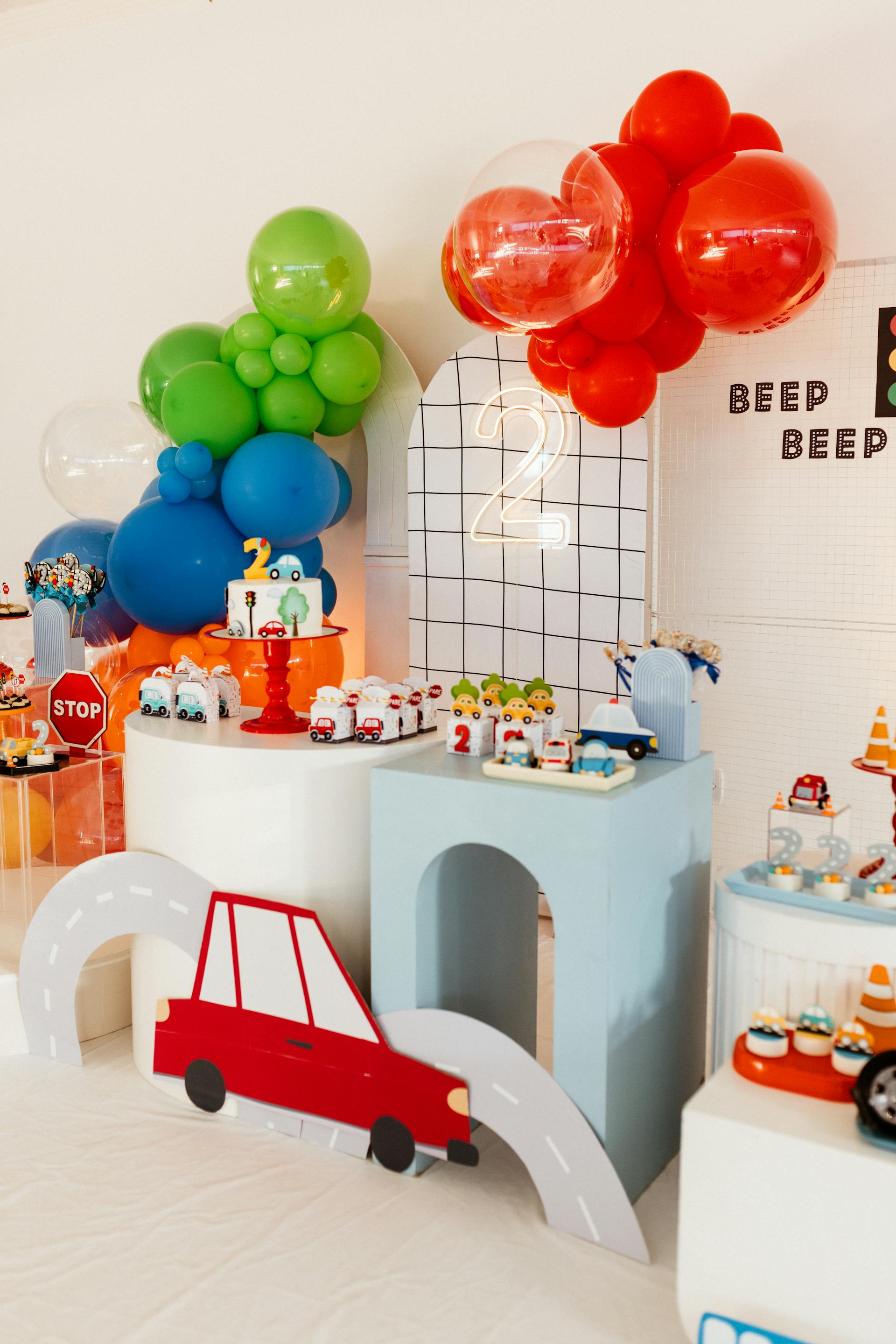 Decoración de fiesta de cumpleaños | Fuente: Pexels