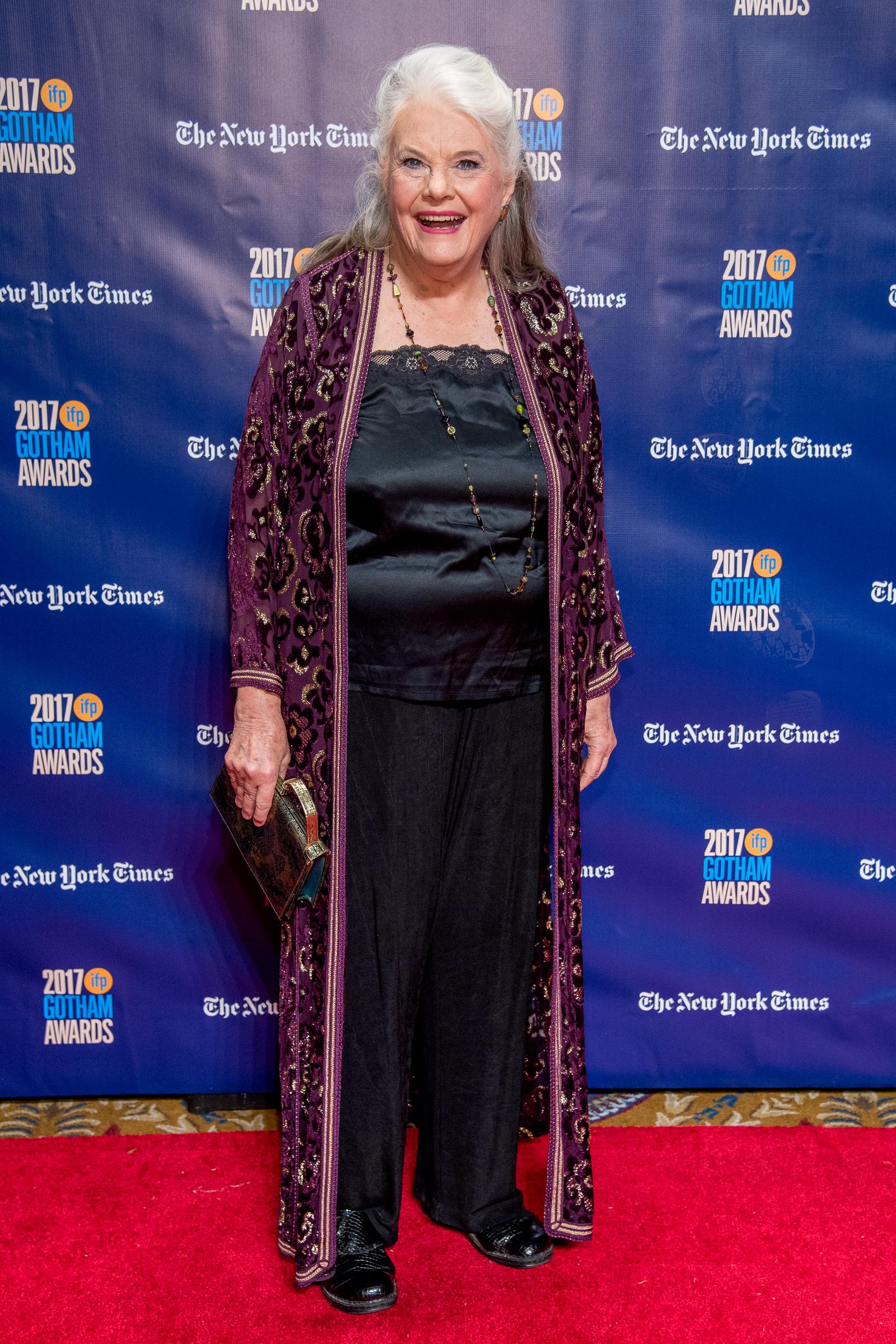 Lois Smith en los Premios IFP Gotham el 27 de noviembre de 2017, en Nueva York | Fuente: Getty Images