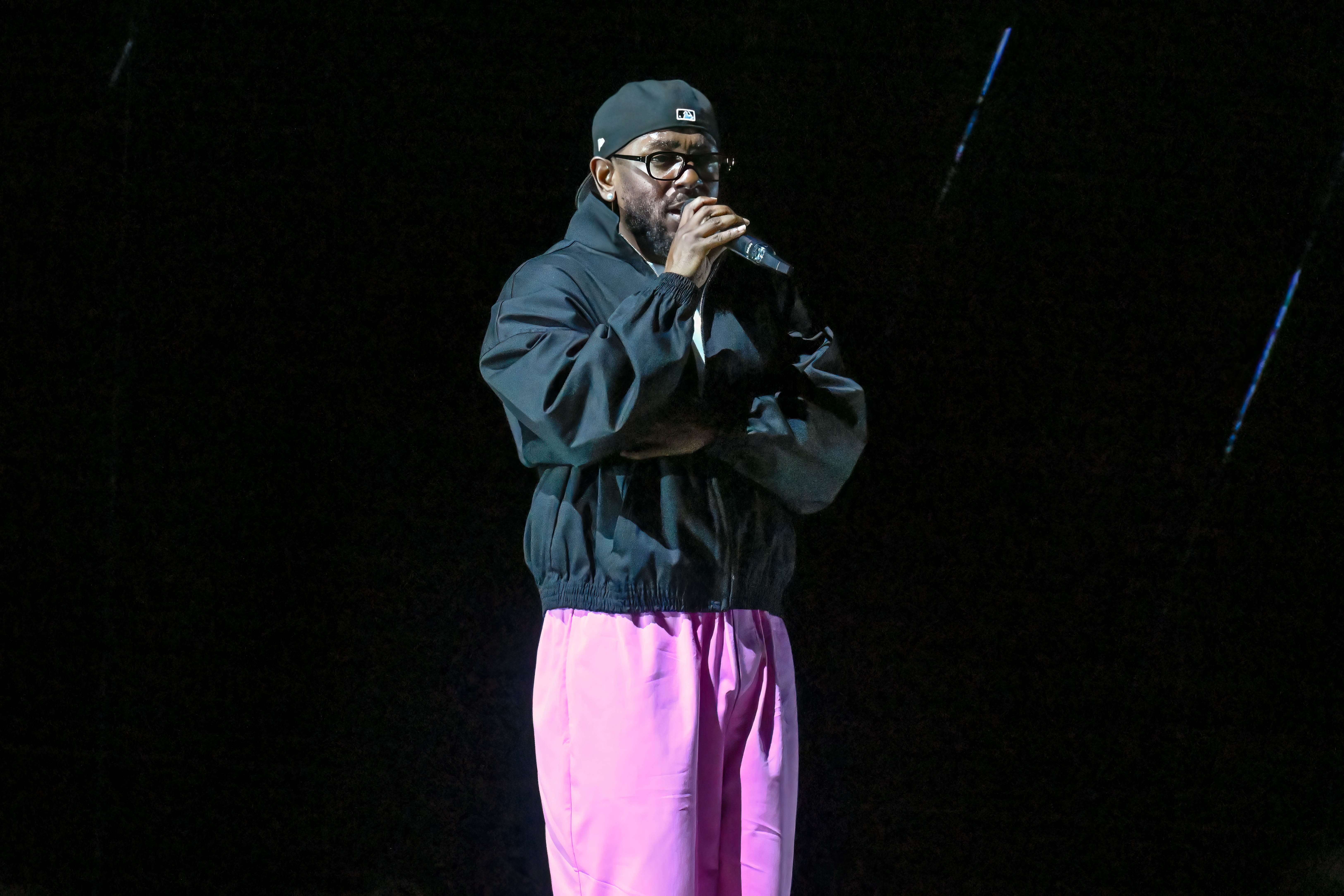 Kendrick Lamar actúa durante el Festival de Música y Artes de Bonnaroo el 16 de junio de 2023 | Fuente: Getty Images